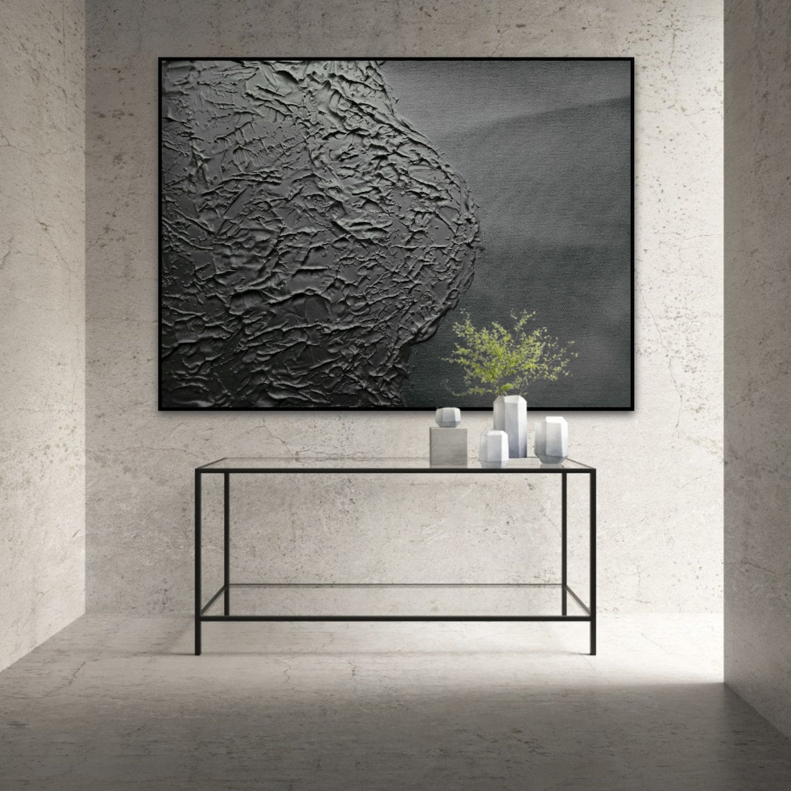 Monochromatic Terrain