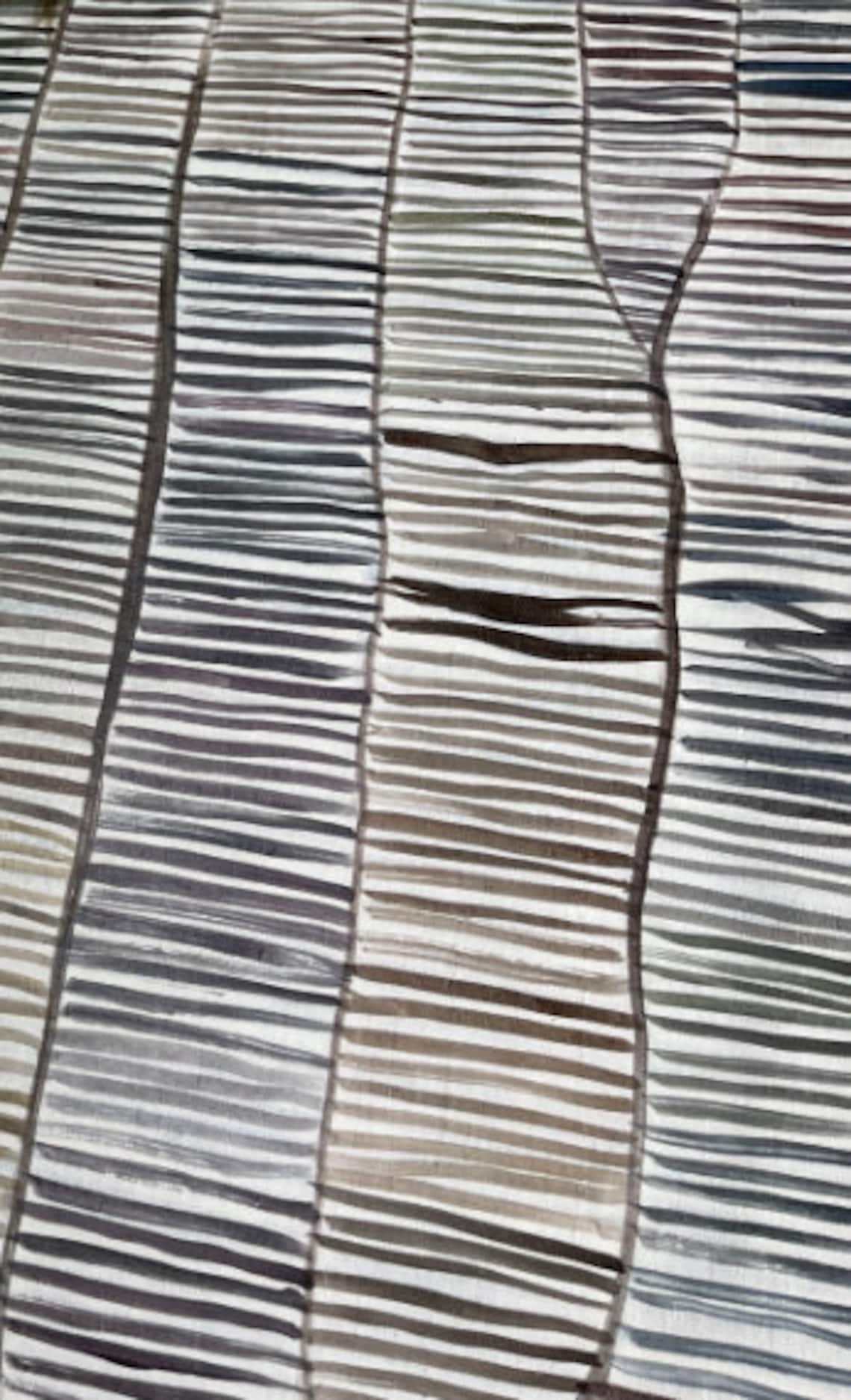 Whispering Reeds: Abstract Panel