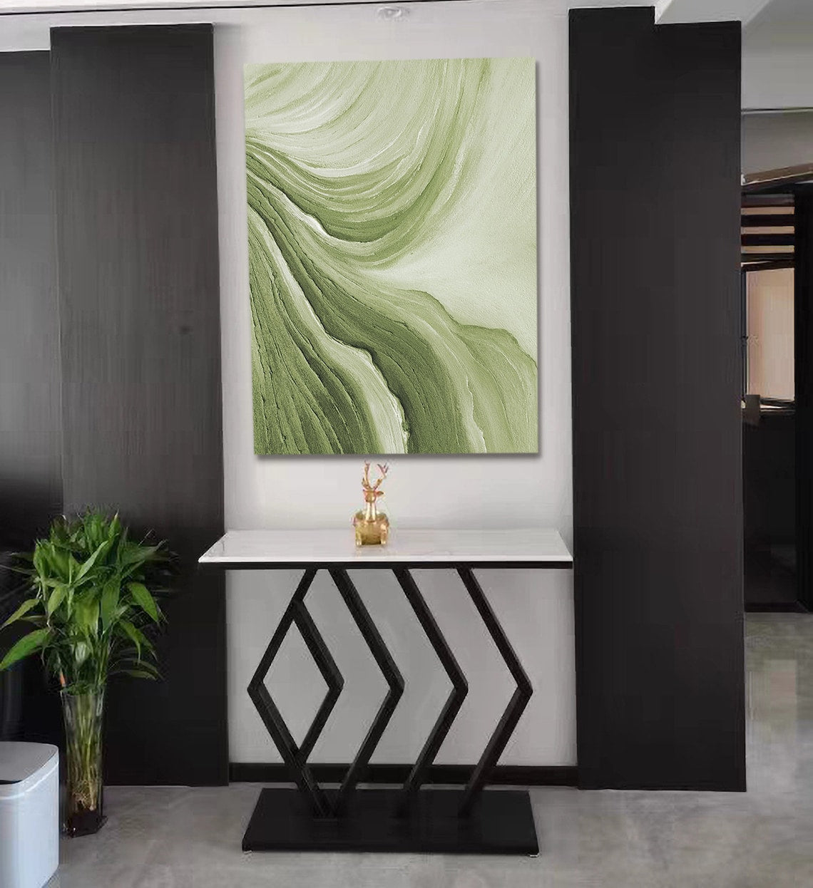 Verdant Waves