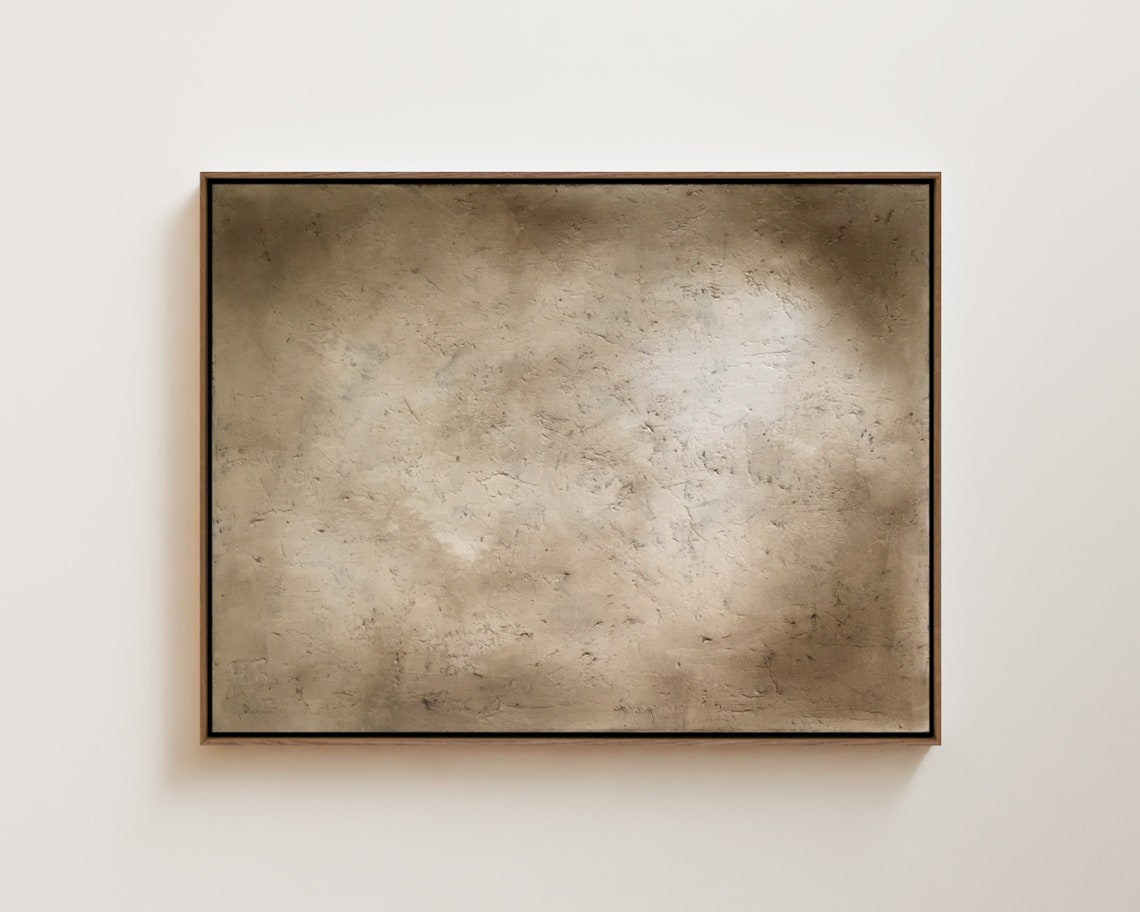 Subtle textured abstract wall art featuring neutral tones for modern interiors.