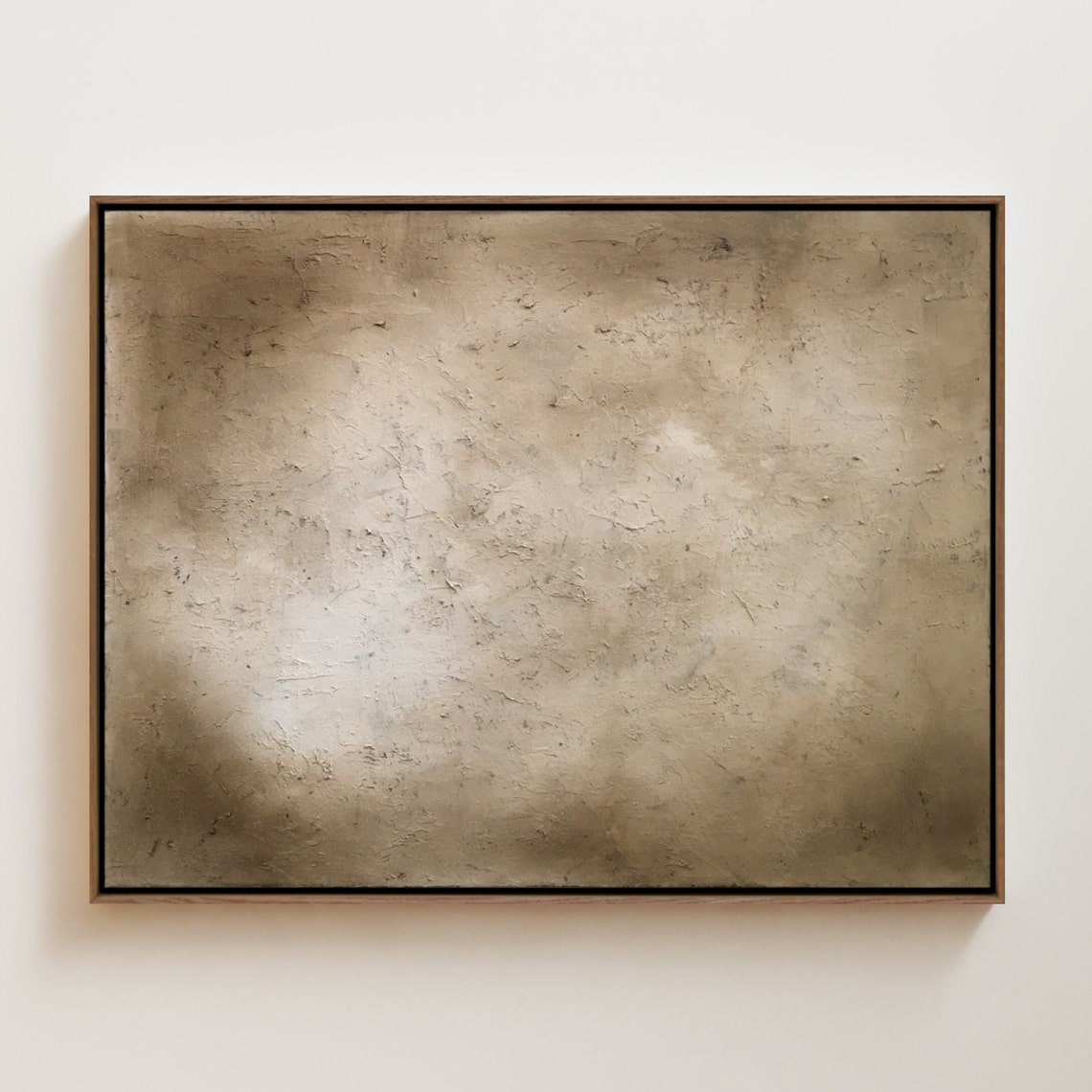 Subtle textured abstract wall art featuring neutral tones for modern interiors.