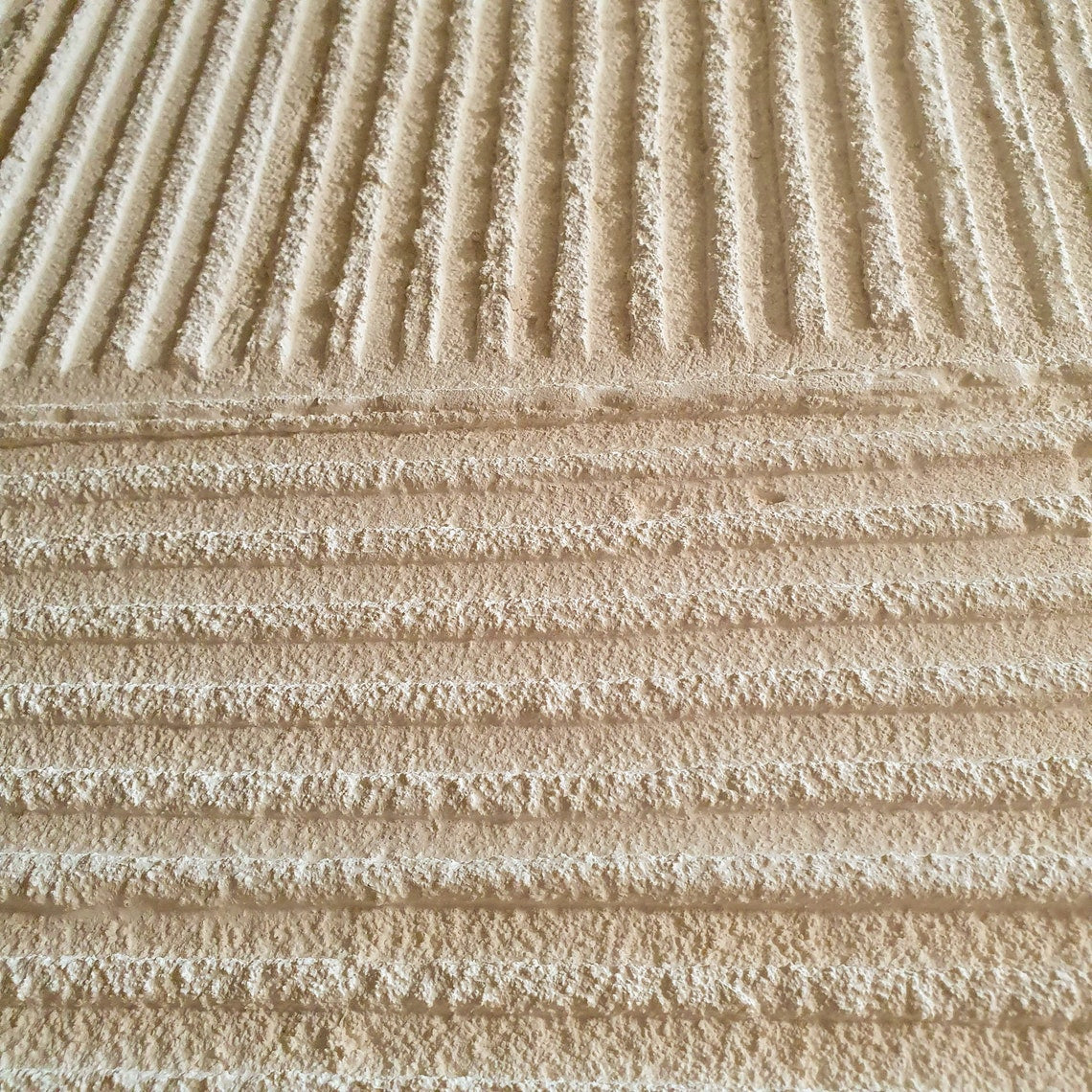 Rhythmic Harmony Canvas geometric art textured minimalist wall painting