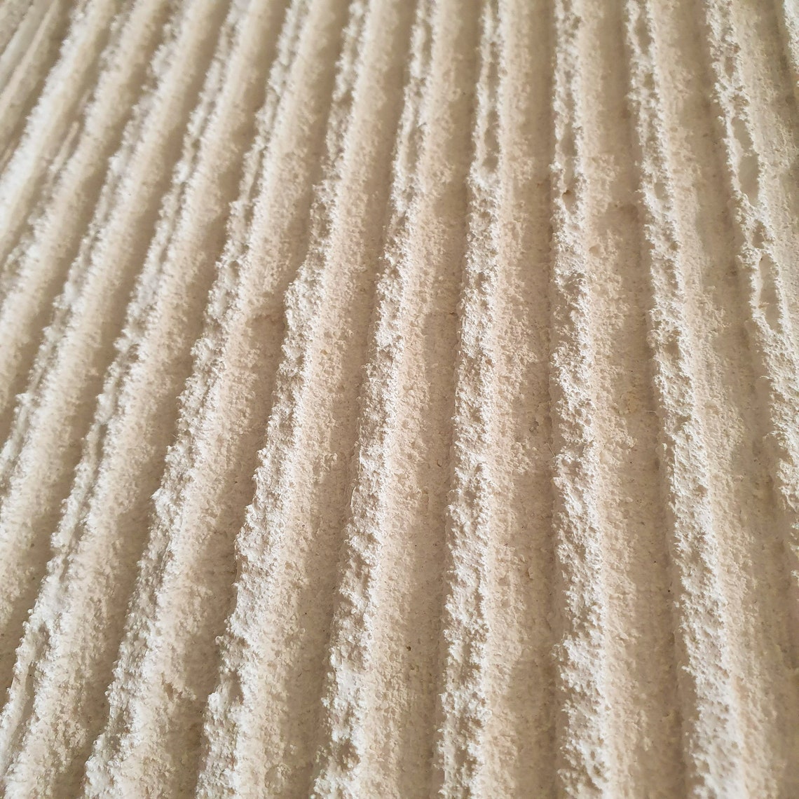 Elegant Textured Harmony neutral canvas art with raised beige and cream textures