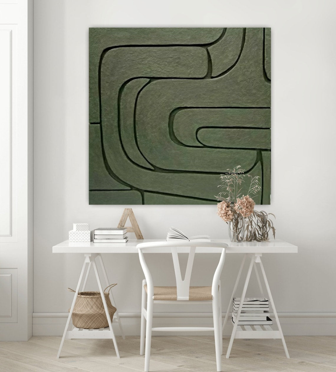 Verdant Contours A