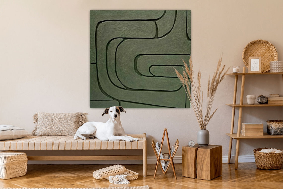 Verdant Contours A