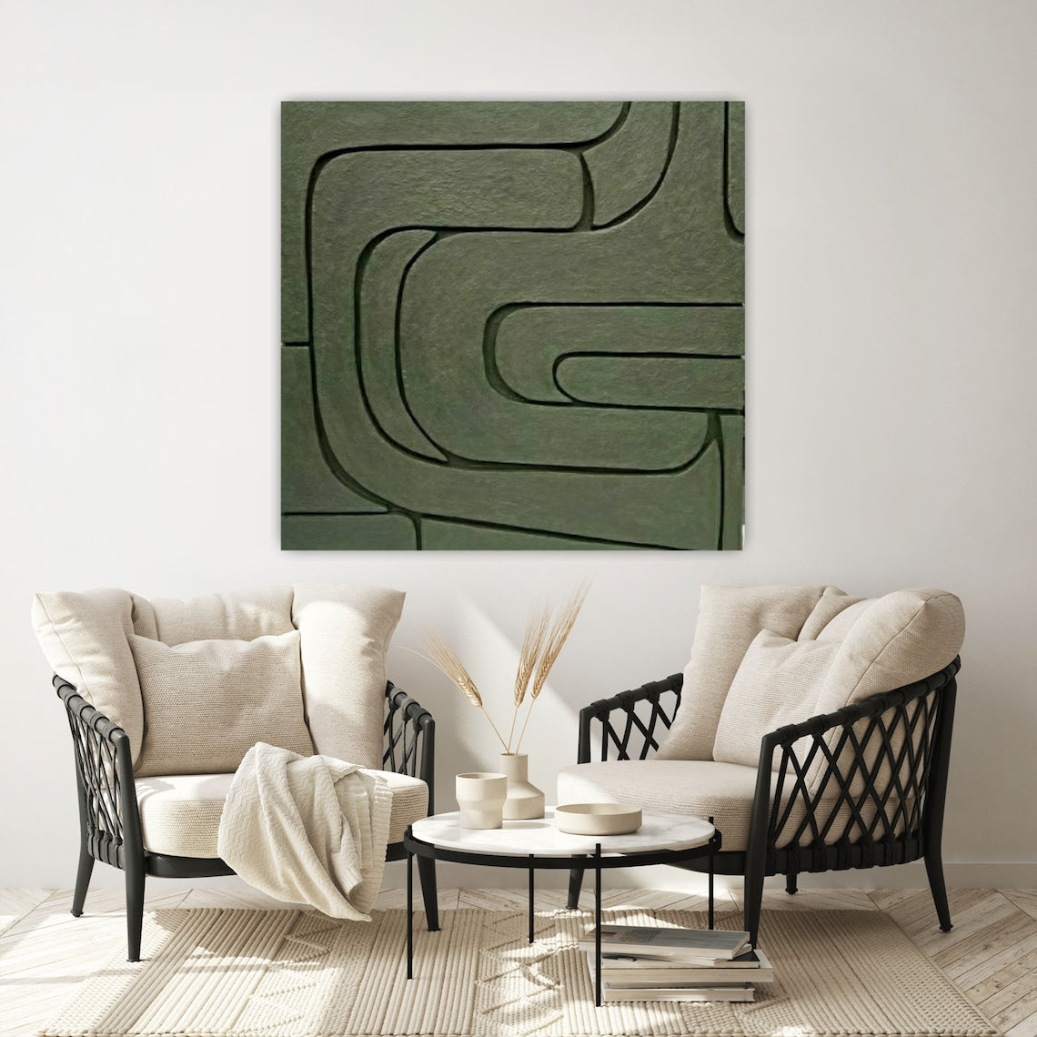 Verdant Contours A