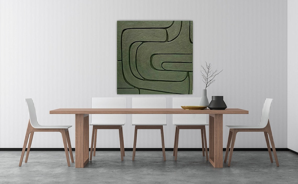 Verdant Contours A