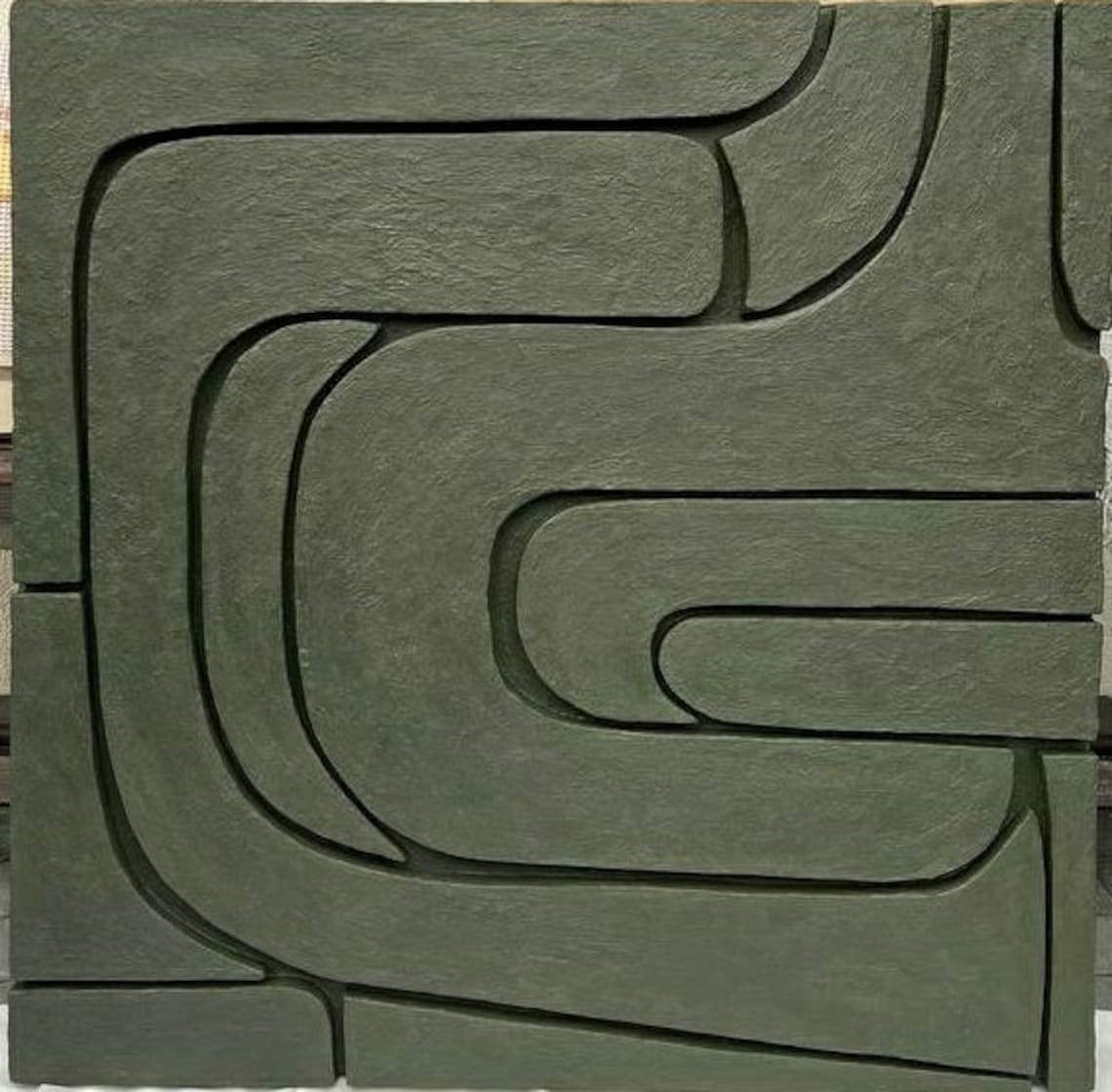 Verdant Contours A