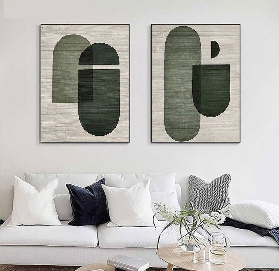 Geometric Harmony Duo