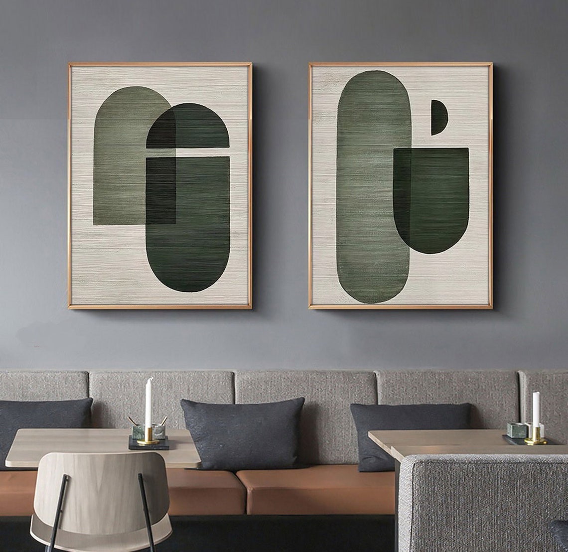 Geometric Harmony Duo