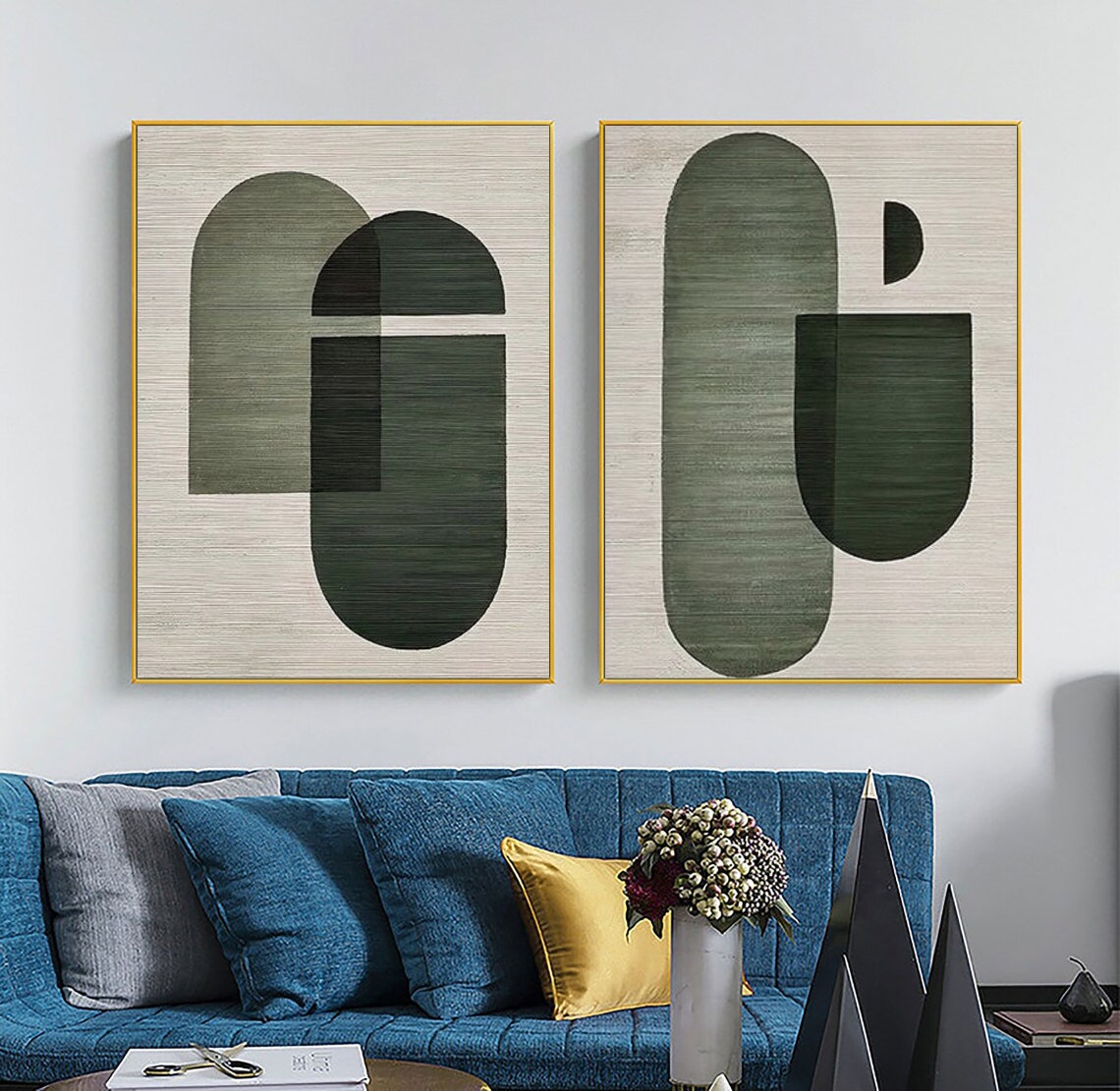 Geometric Harmony Duo
