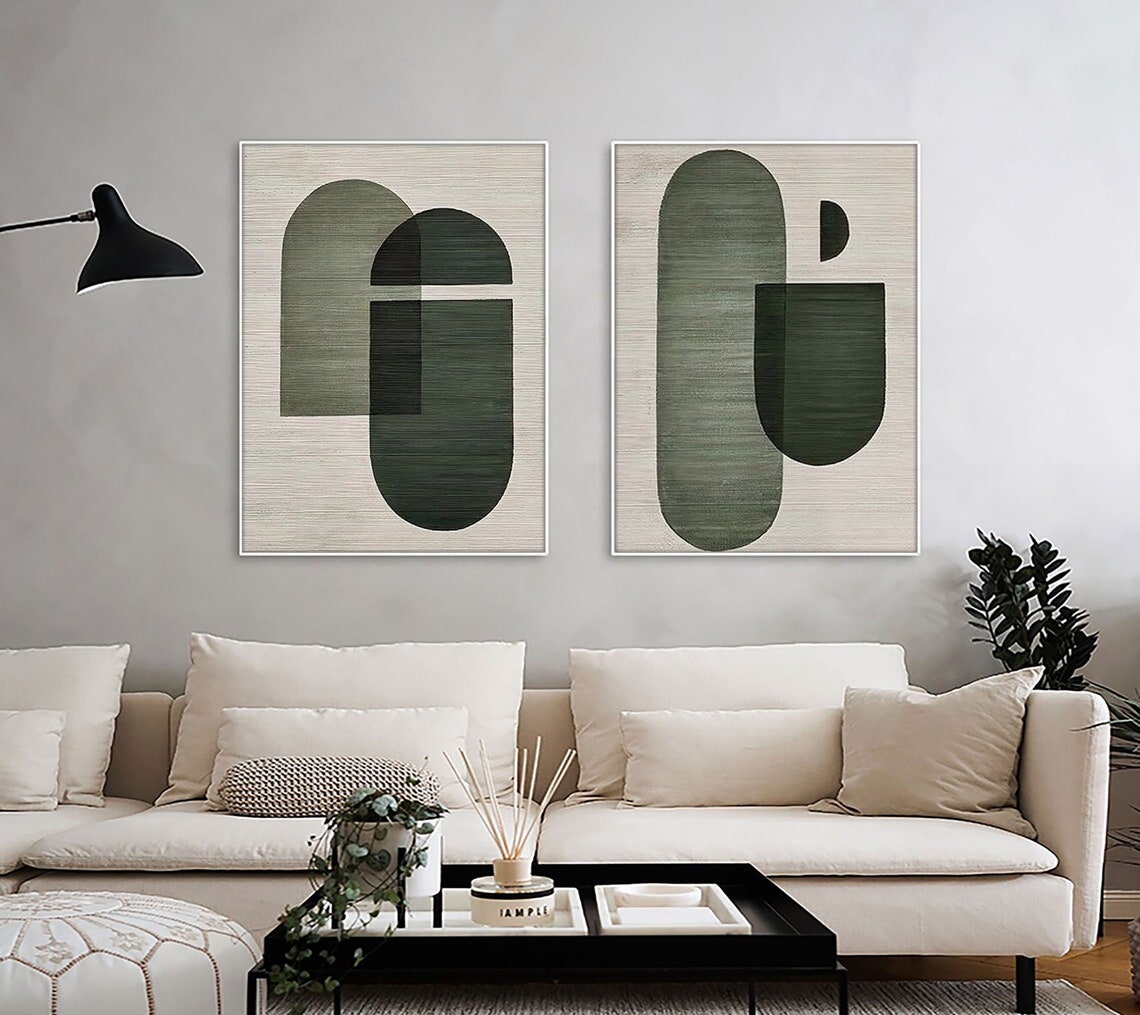 Geometric Harmony Duo