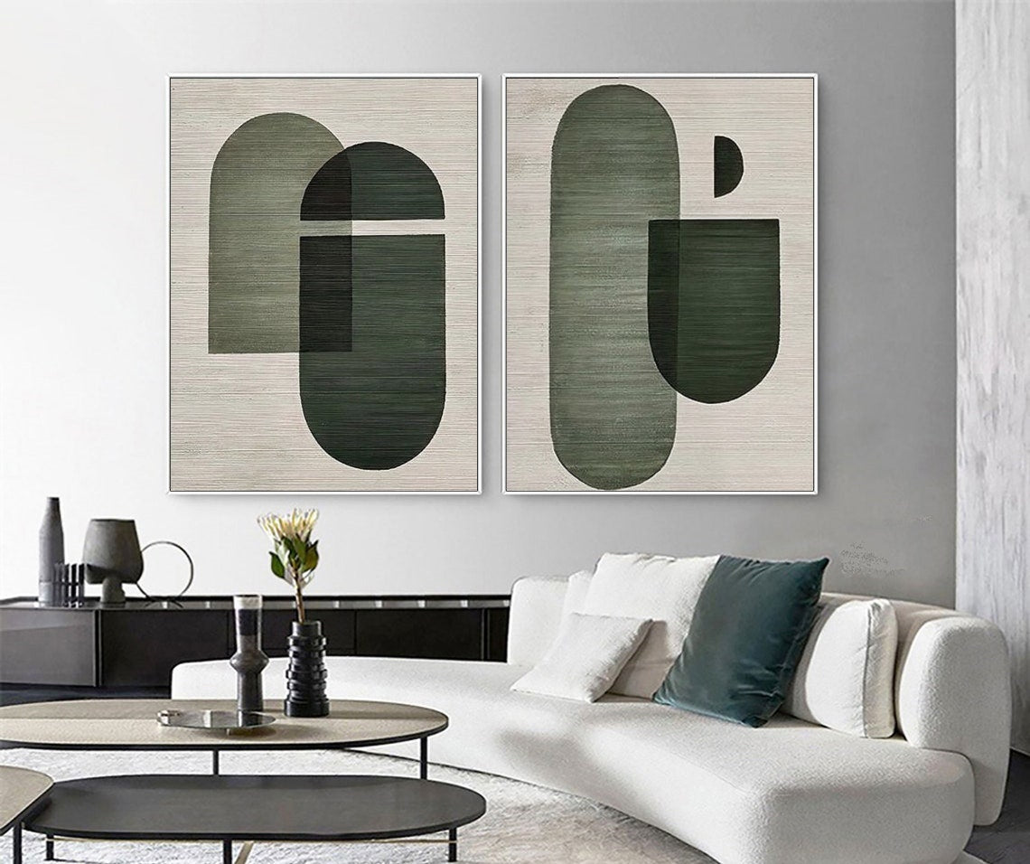 Geometric Harmony Duo