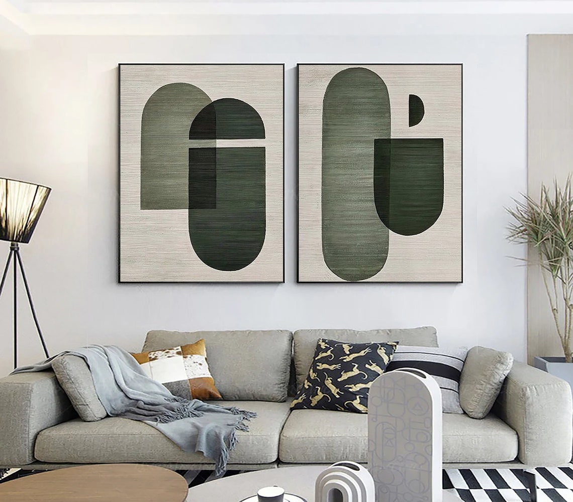 Geometric Harmony Duo