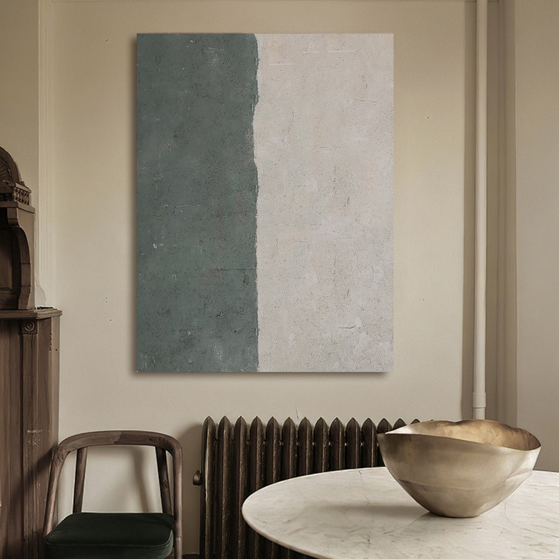 Concrete Dichotomy