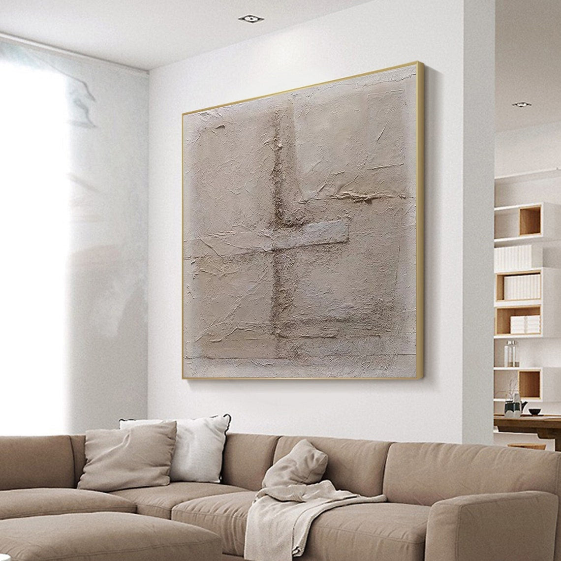 Earthen Harmony Canvas