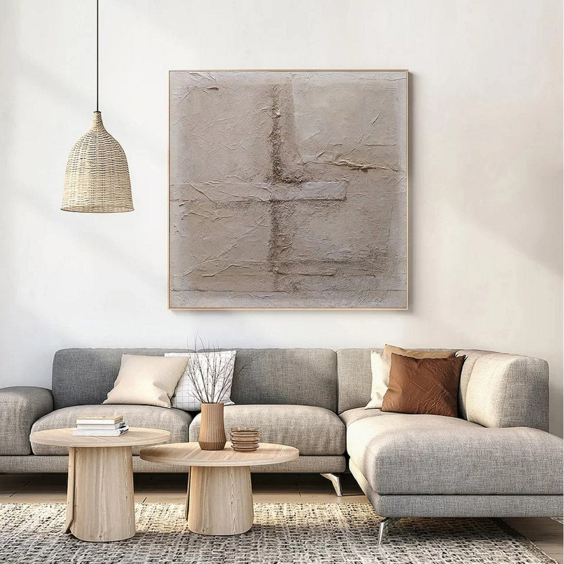 Earthen Harmony Canvas