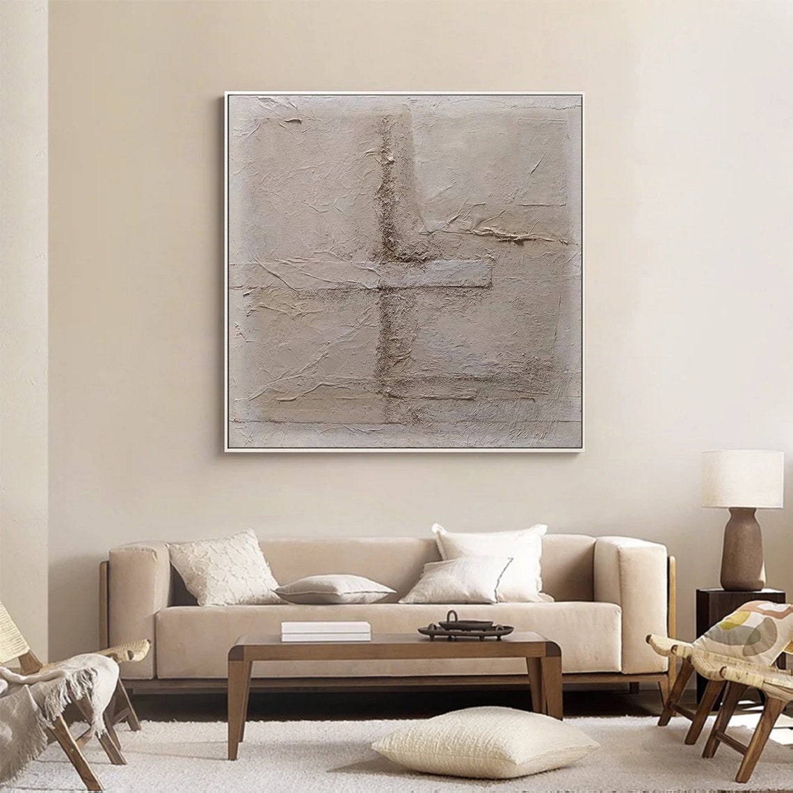 Earthen Harmony Canvas