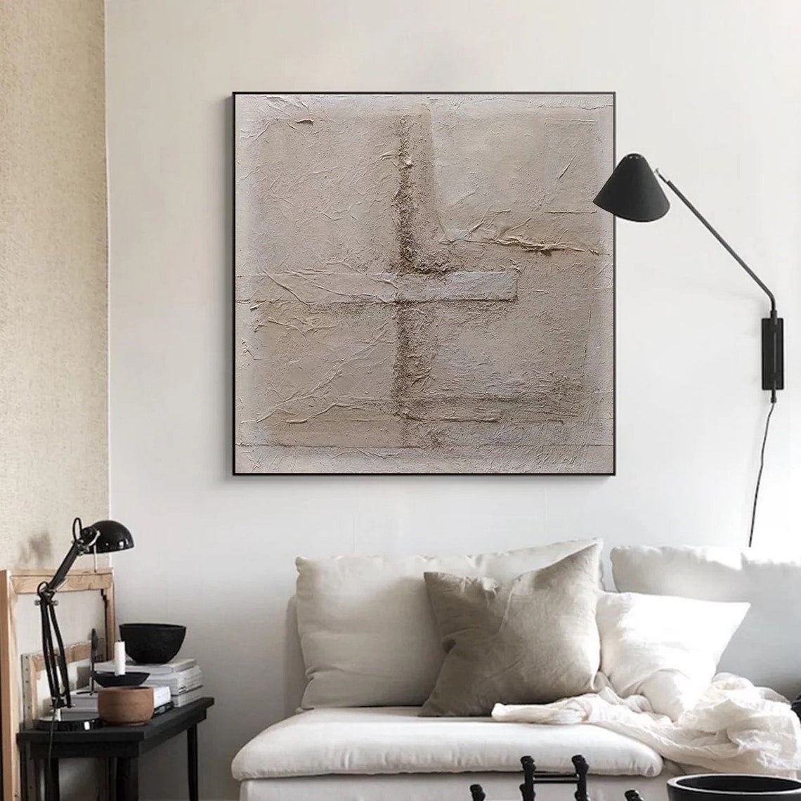 Earthen Harmony Canvas
