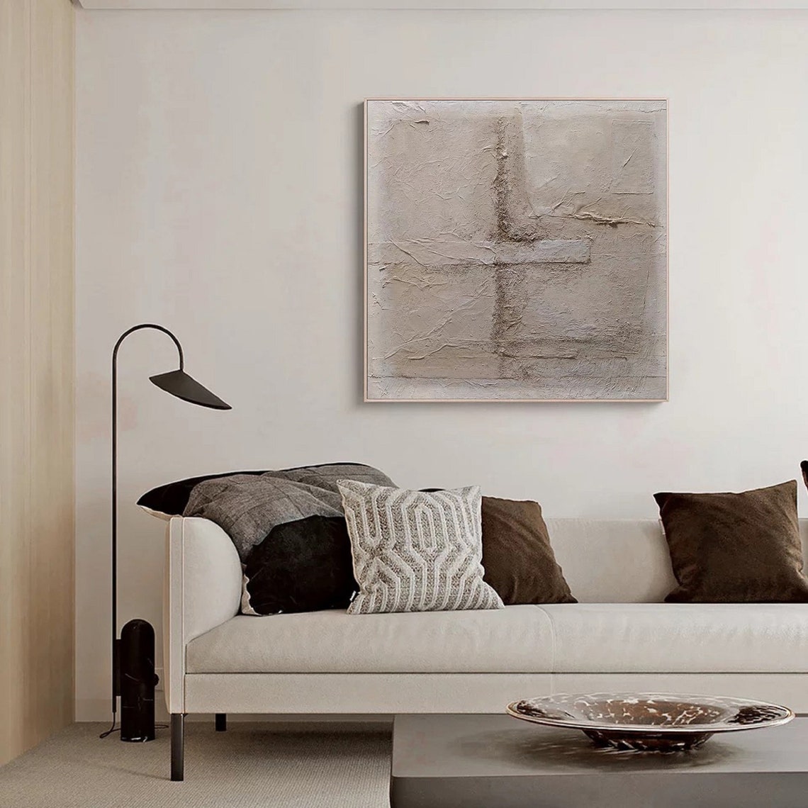 Earthen Harmony Canvas