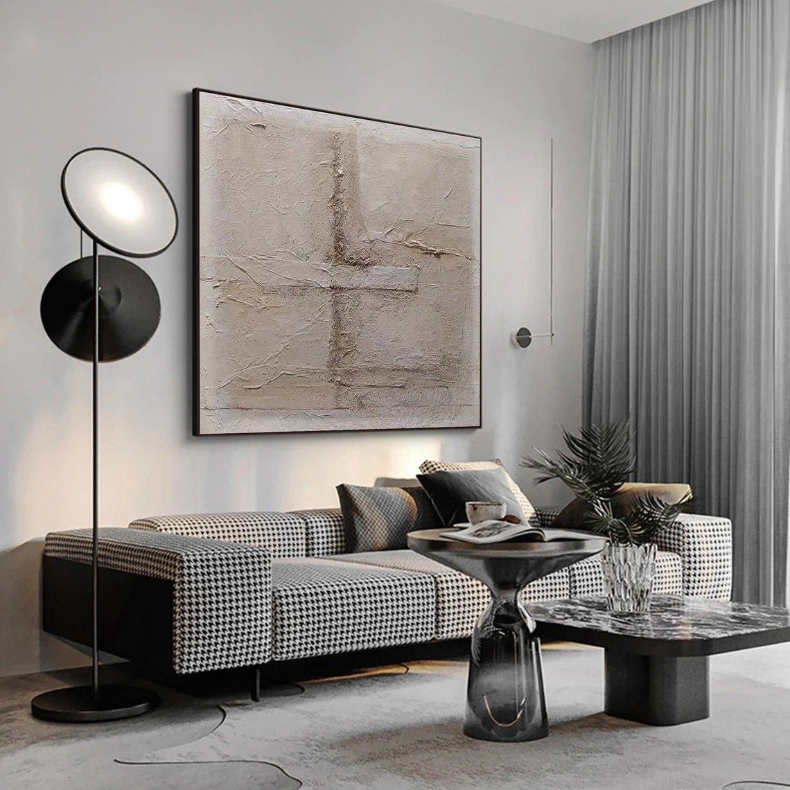 Earthen Harmony Canvas