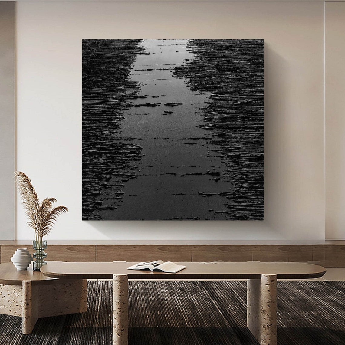 Midnight Reflection Canvas