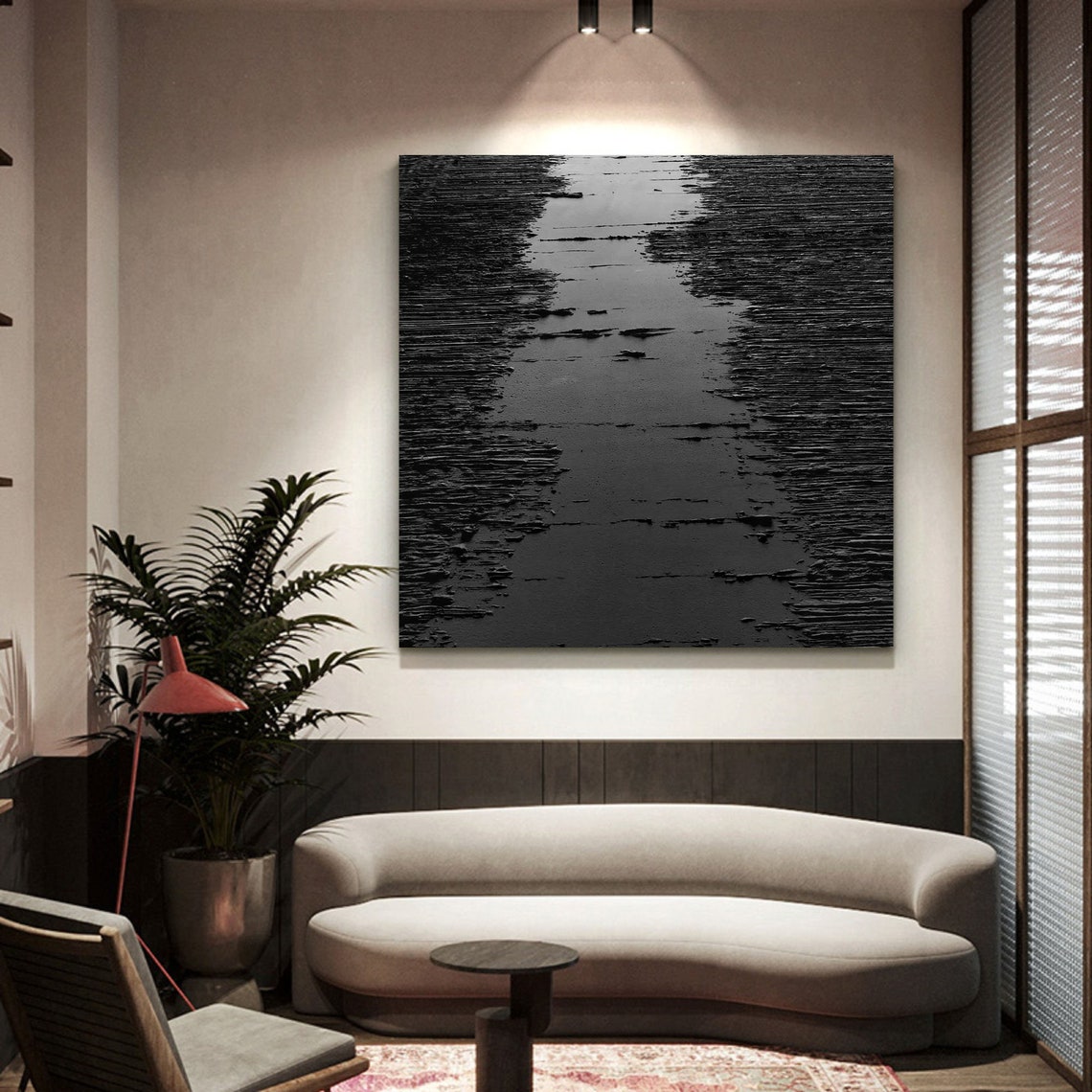 Midnight Reflection Canvas