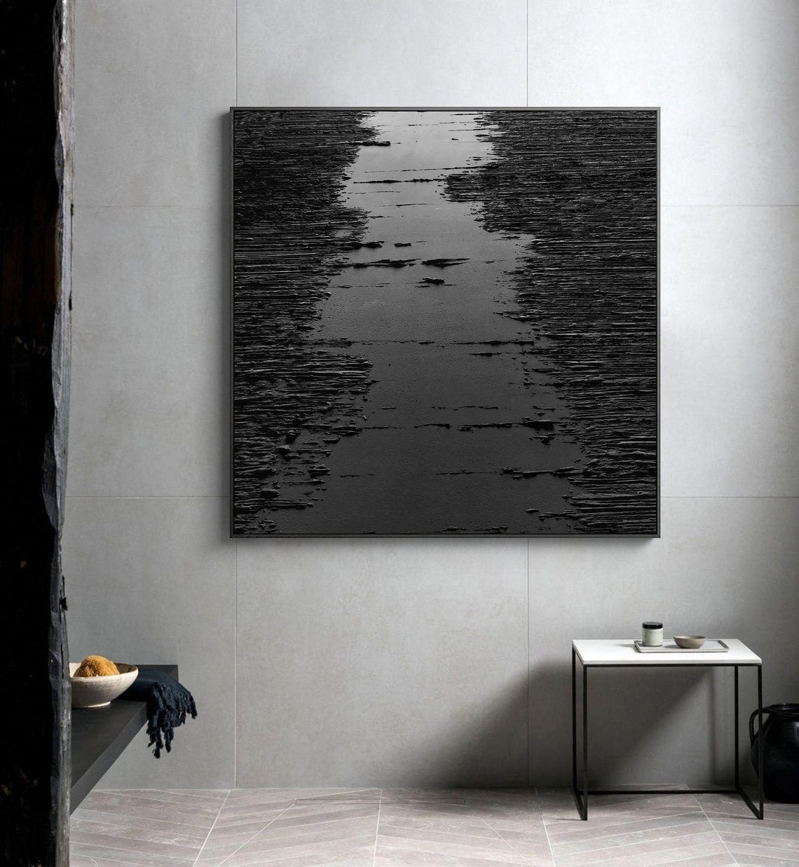 Midnight Reflection Canvas
