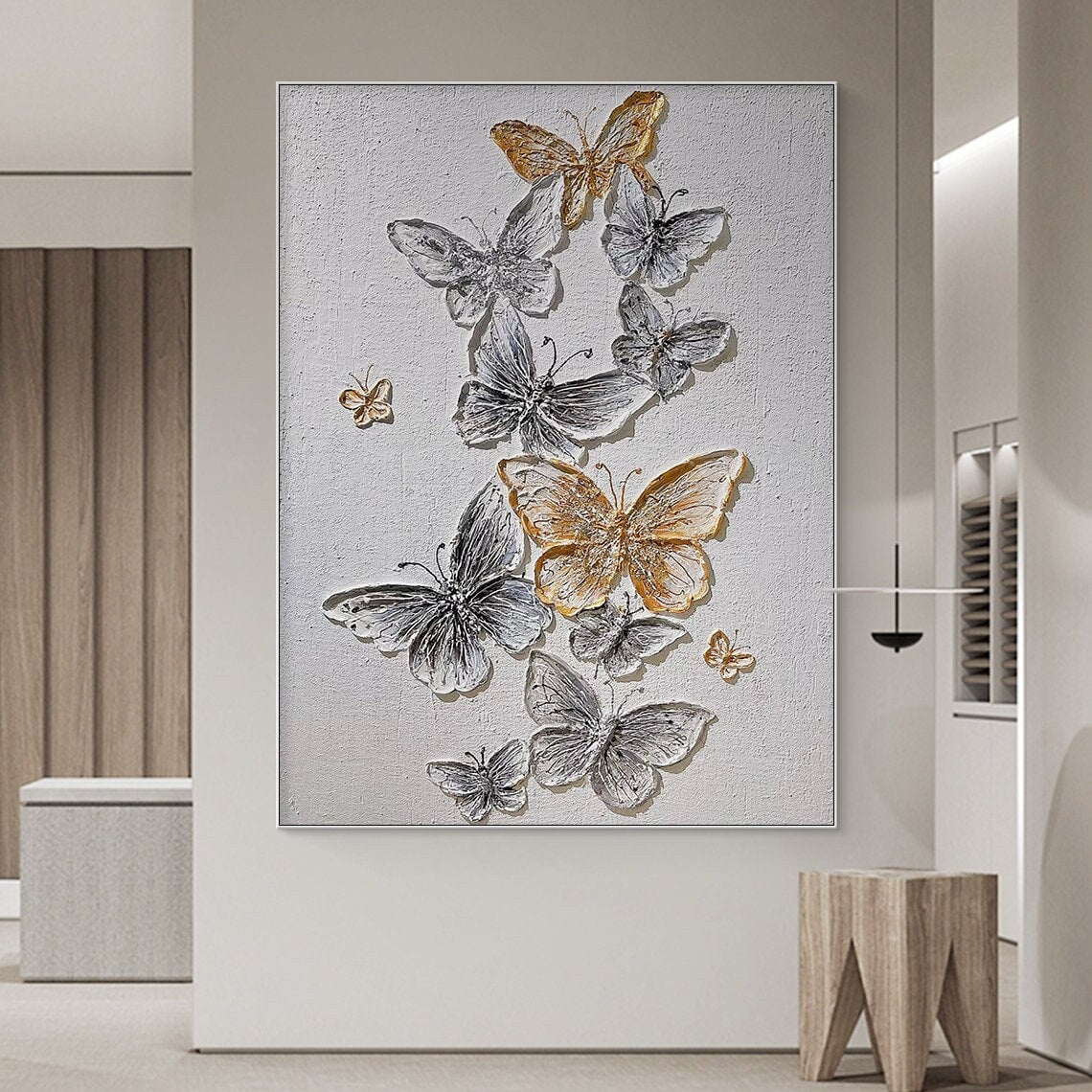 Ethereal Flutter Artwork