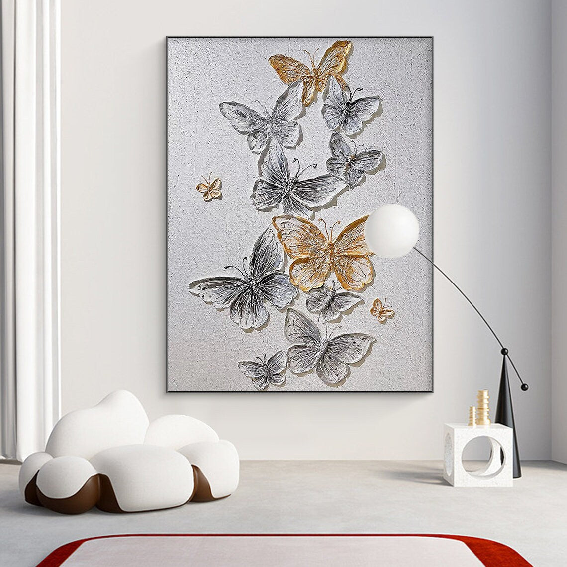 Ethereal Flutter Artwork