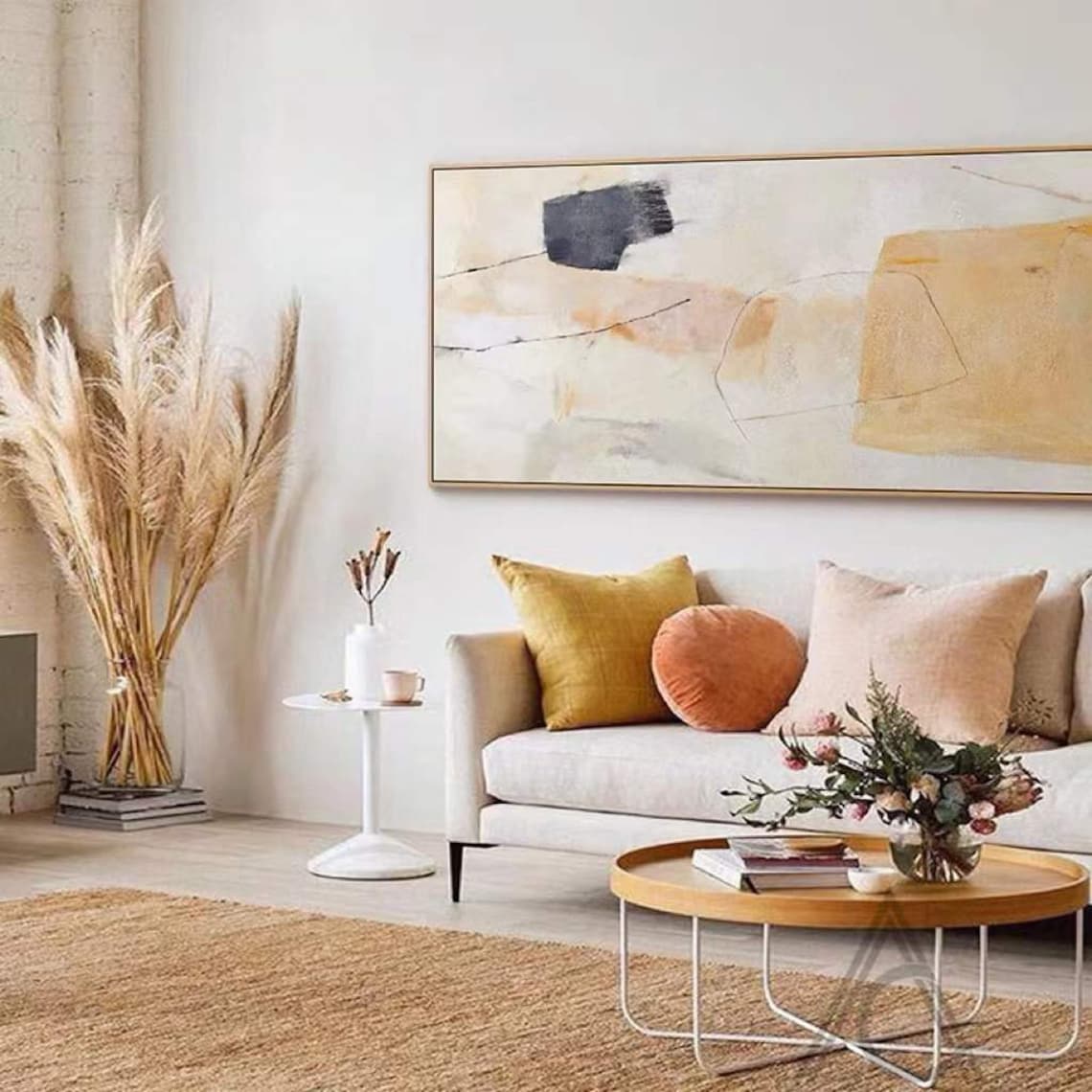 Desert Mirage Canvas