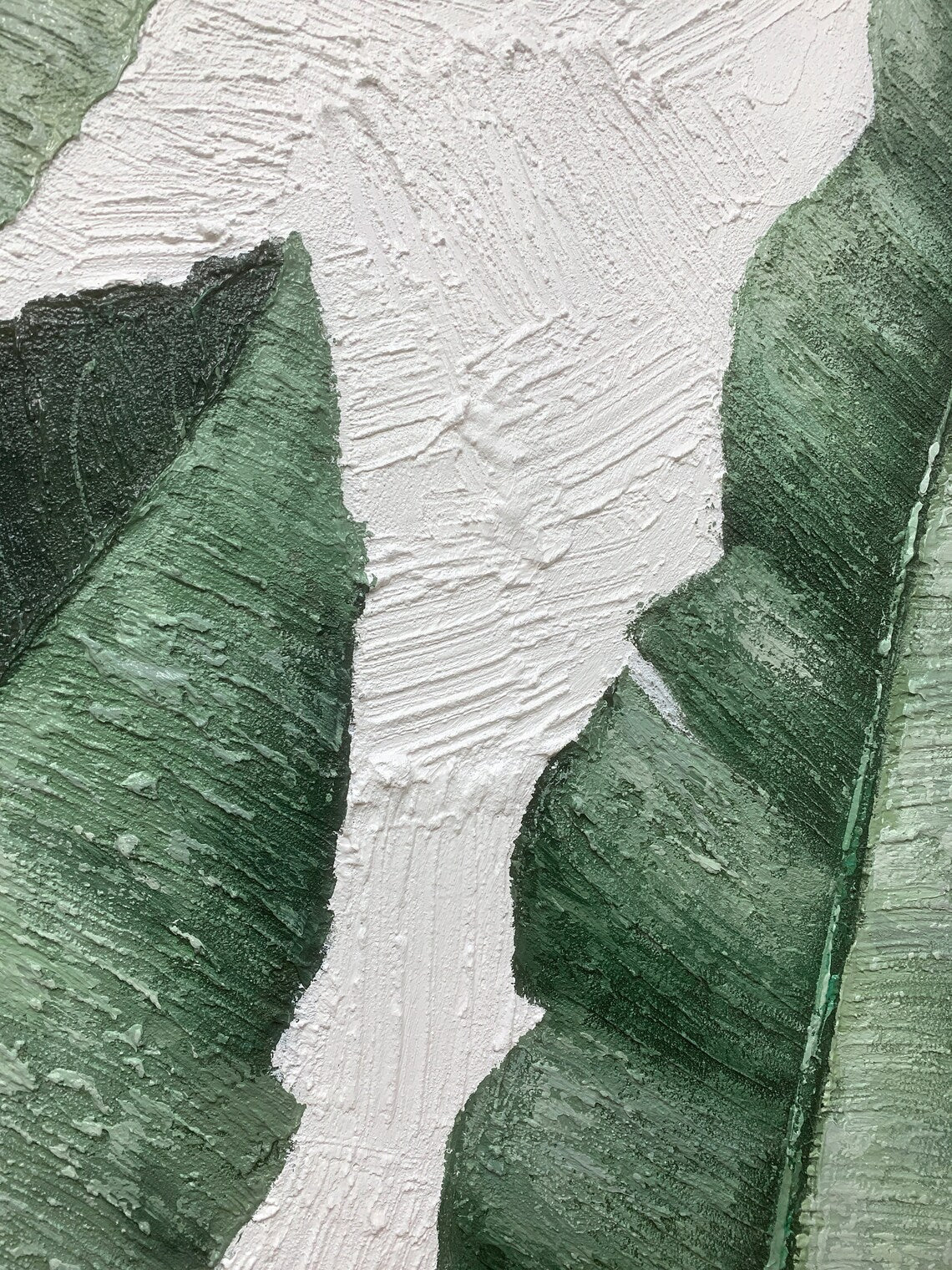 Verdant Leaf Impressions