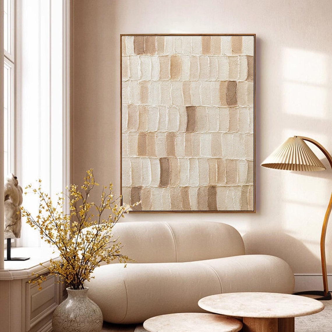 Subtle Harmony Canvas