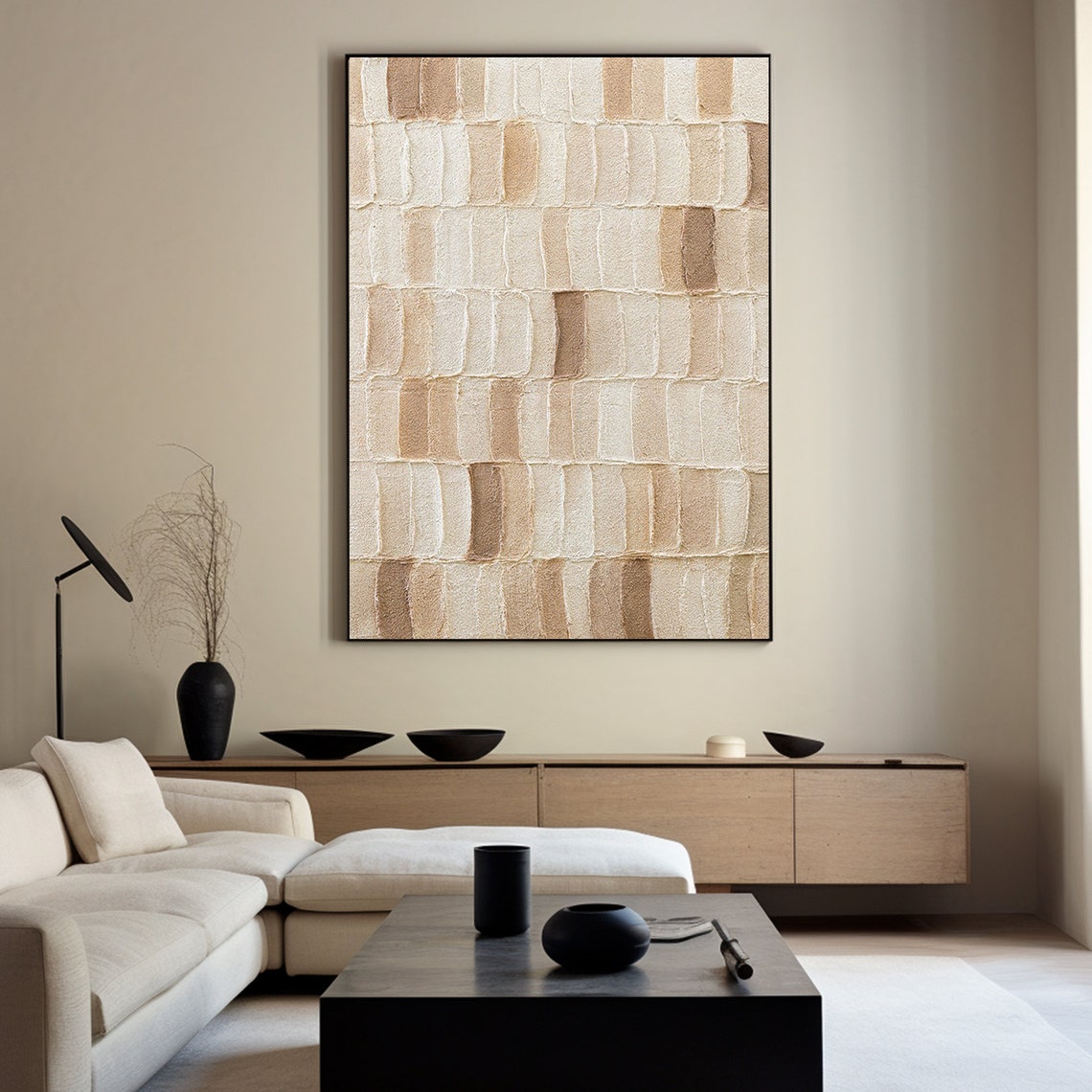 Subtle Harmony Canvas