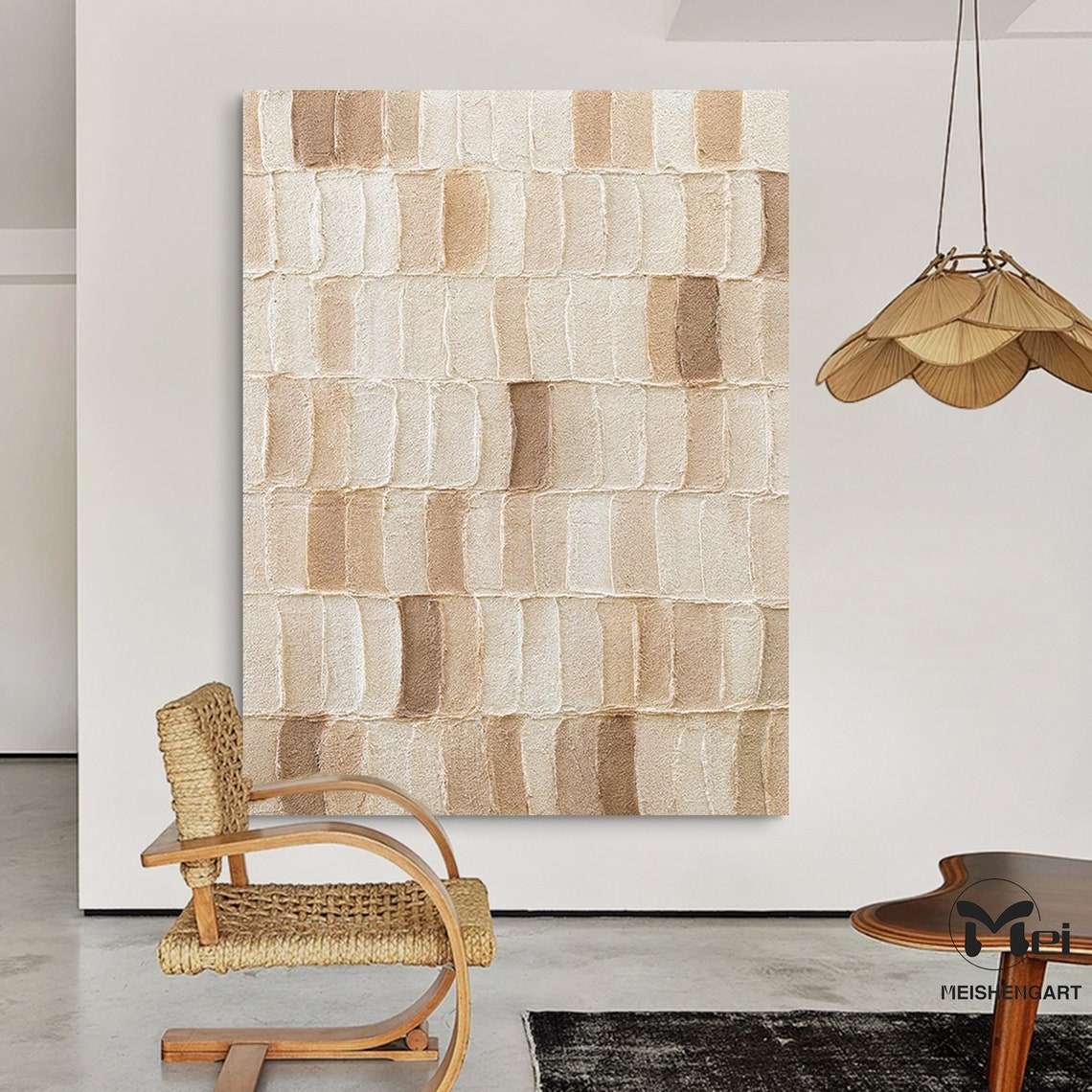 Subtle Harmony Canvas