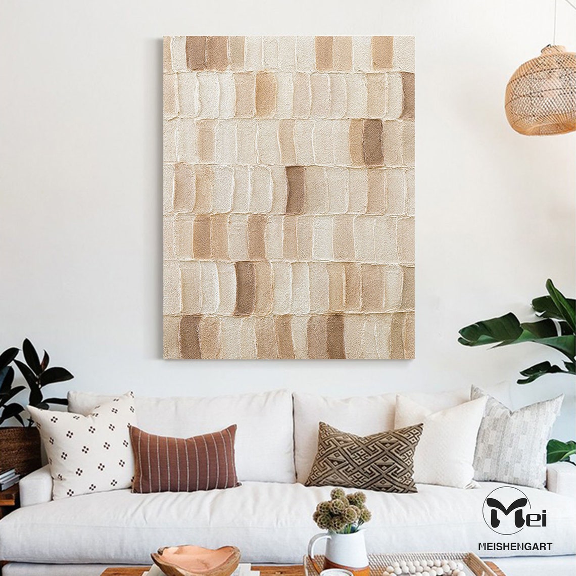 Subtle Harmony Canvas