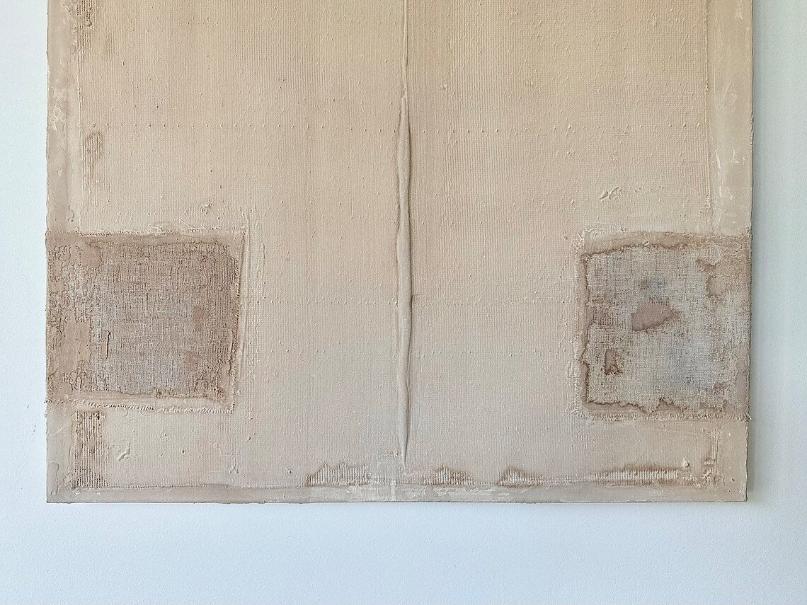 Minimalist Muted Diptych