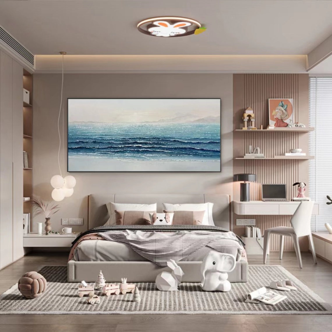 Serene Marine Panorama