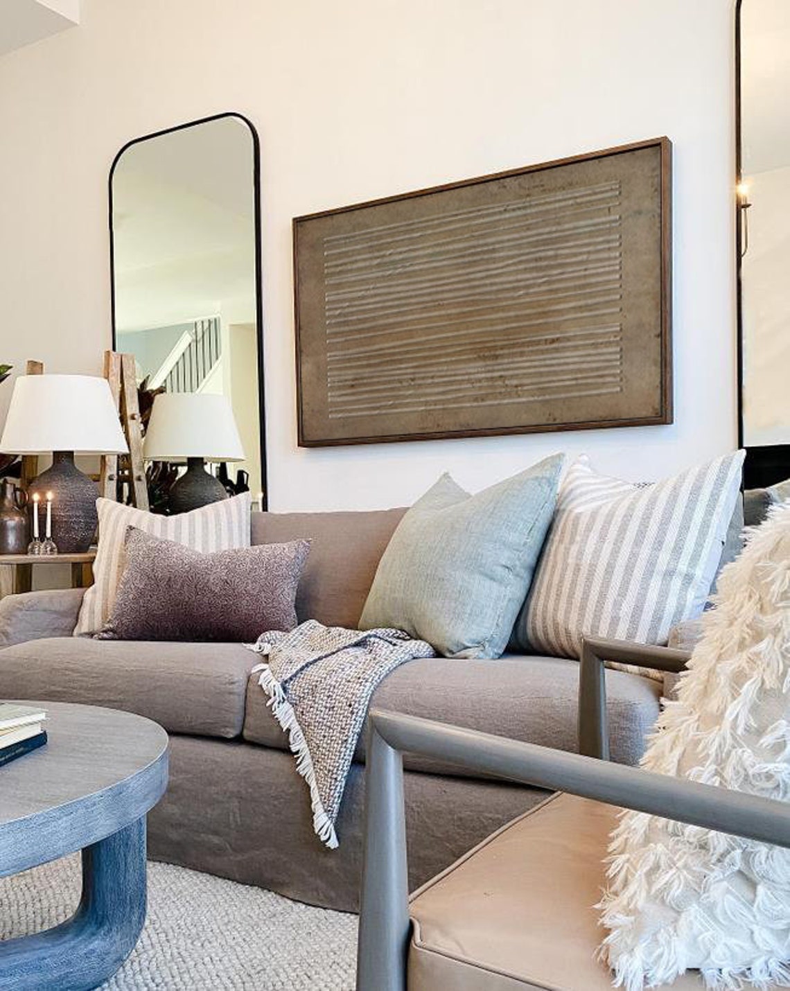 Eternal Harmony Canvas – Simple Line Abstract Wall Decor