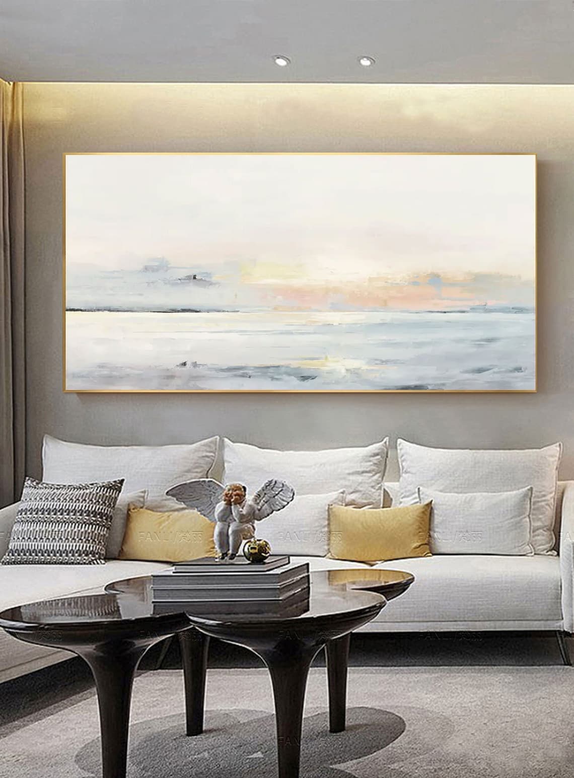 Serene Dusk Canvas
