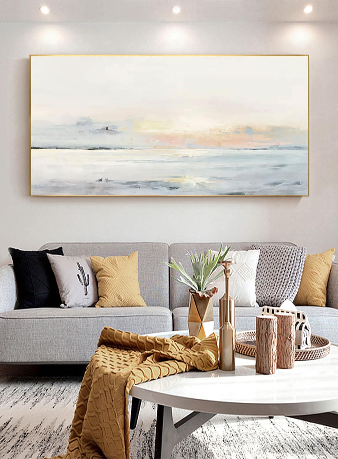 Serene Dusk Canvas