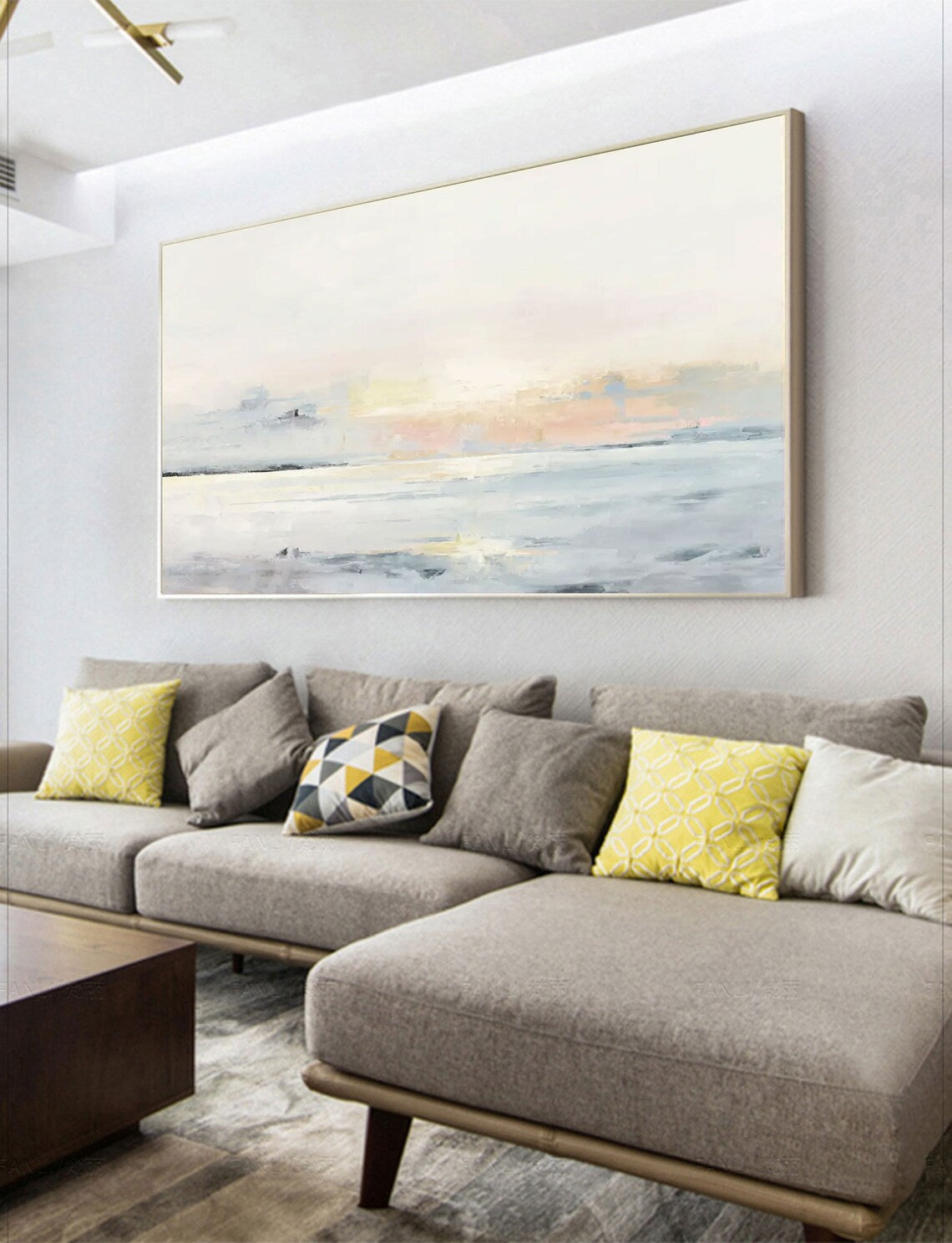Serene Dusk Canvas