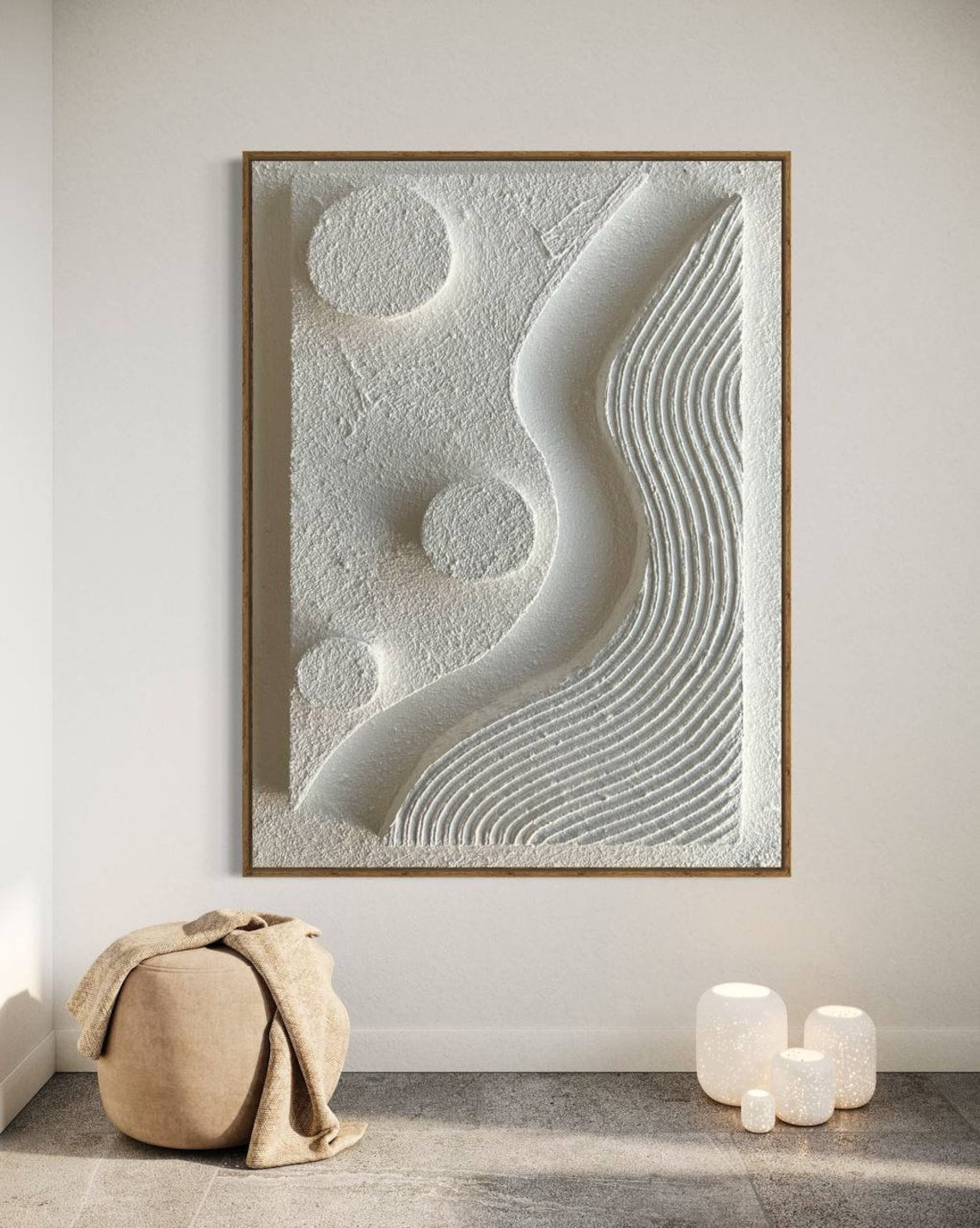 Zen Sands: 3D Artistry