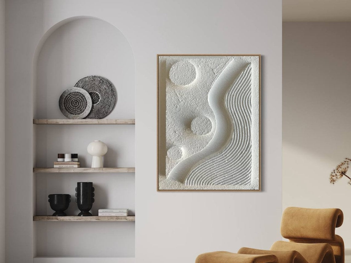 Zen Sands: 3D Artistry