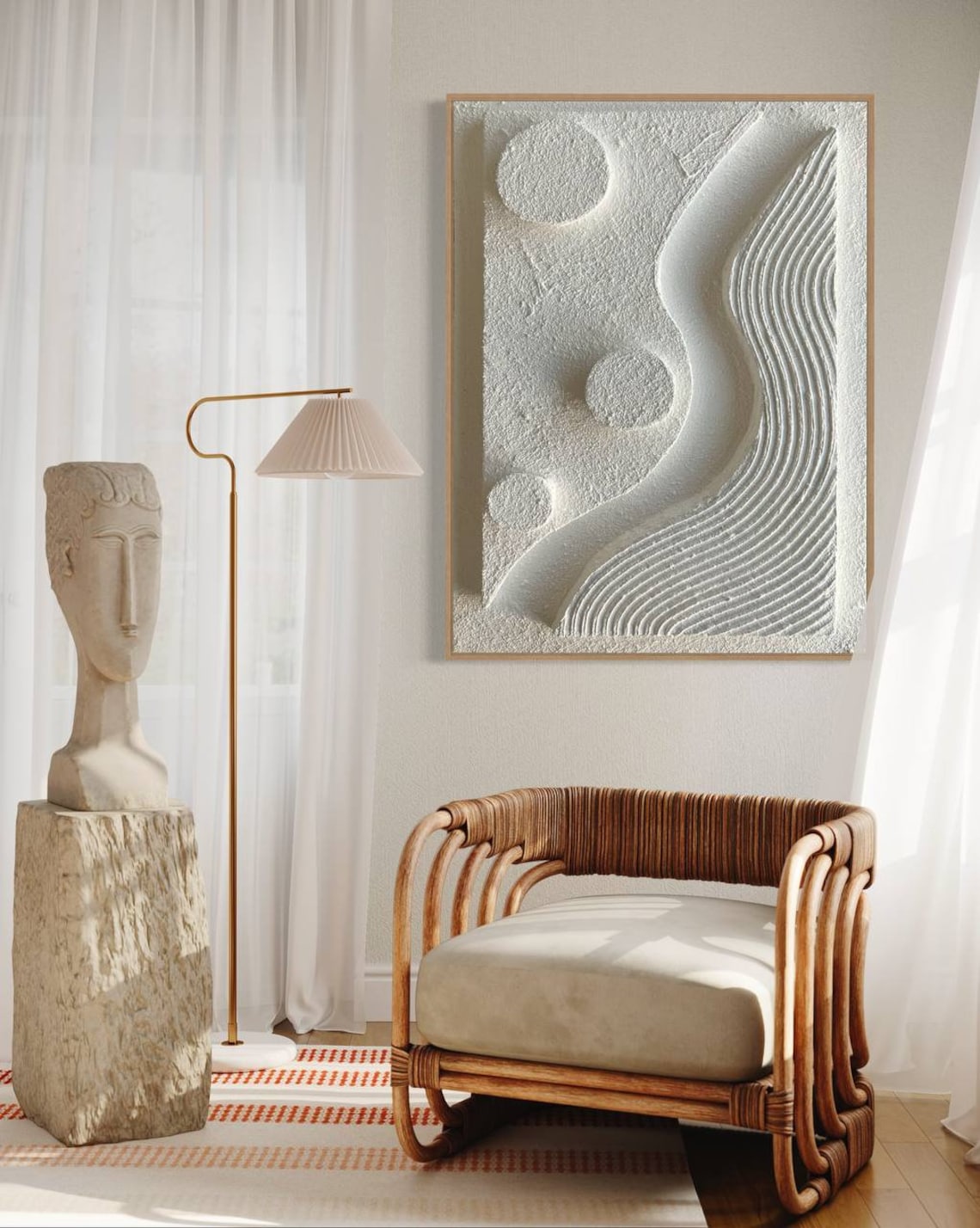 Zen Sands: 3D Artistry