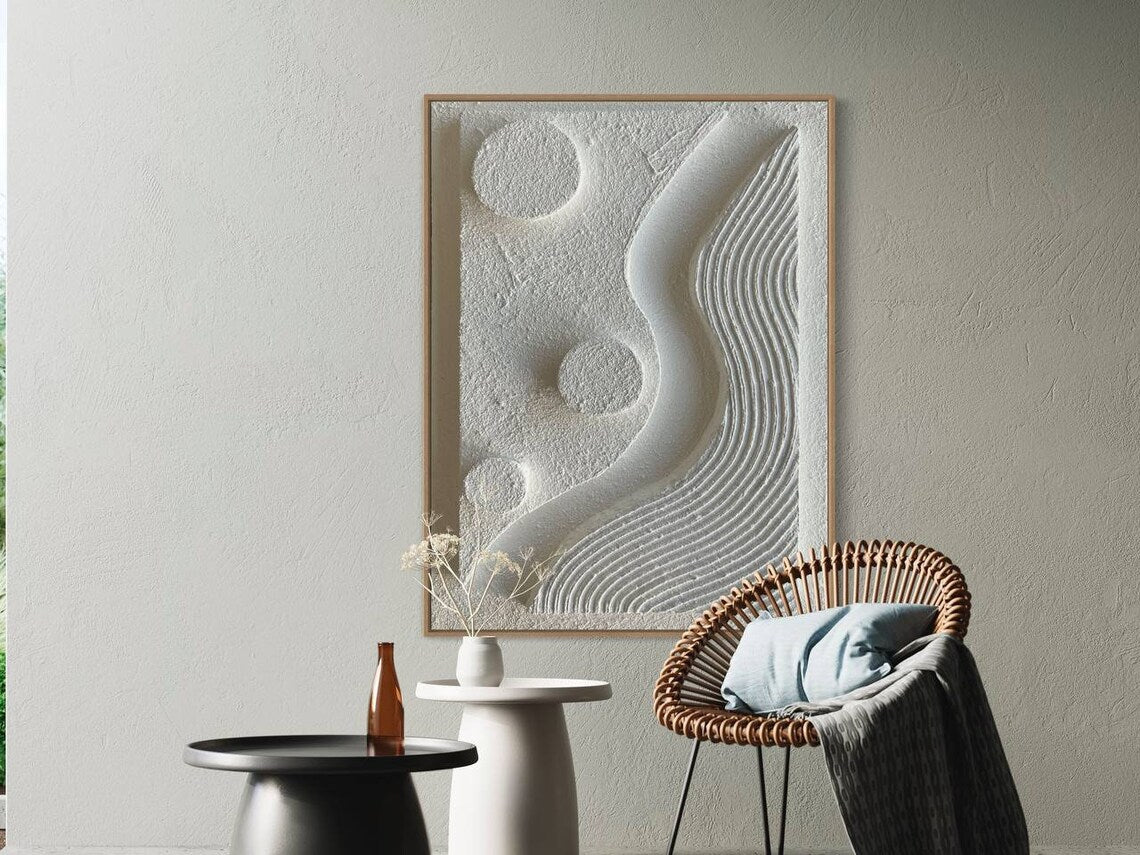 Zen Sands: 3D Artistry