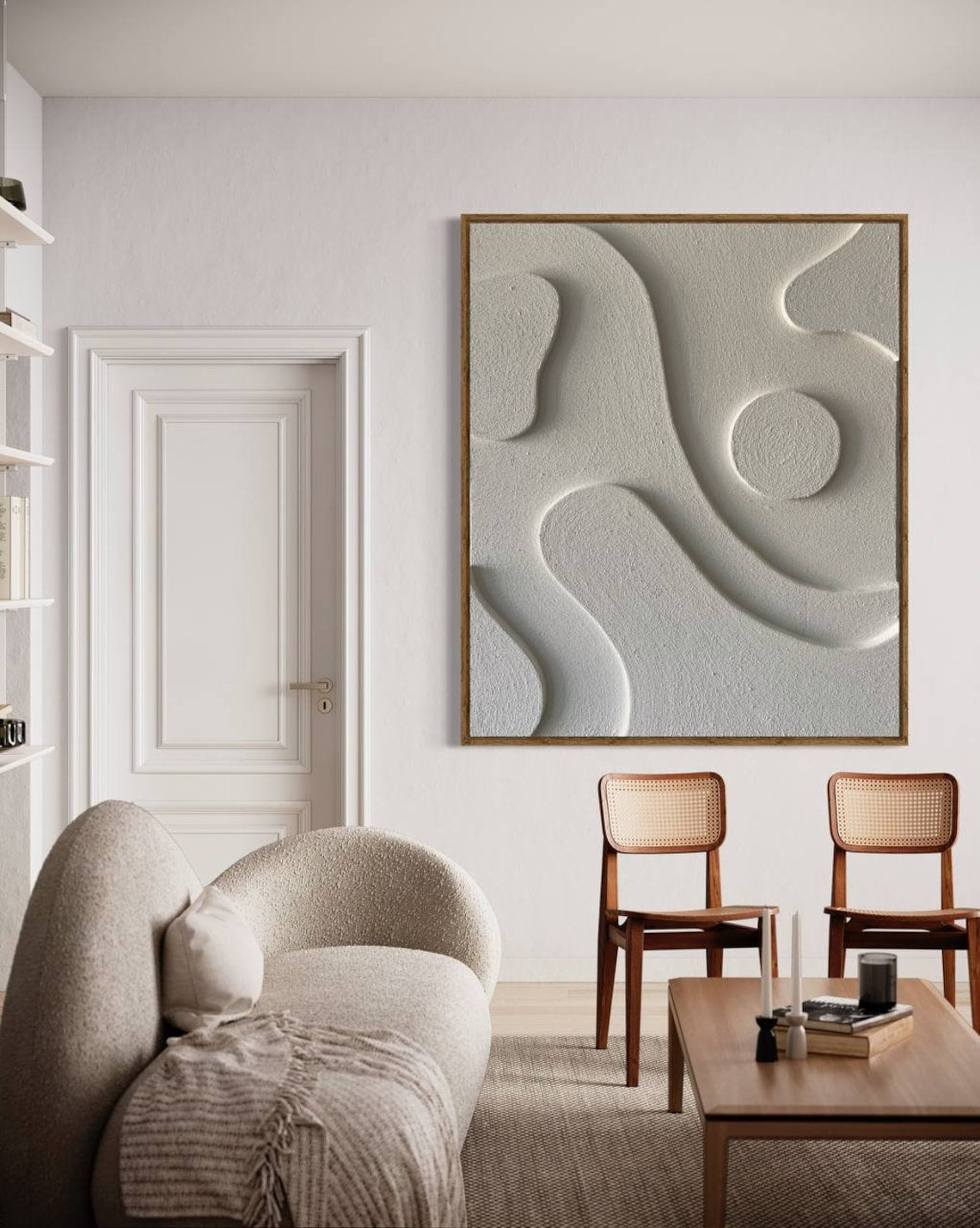 Zen Sands: 3D Artistry