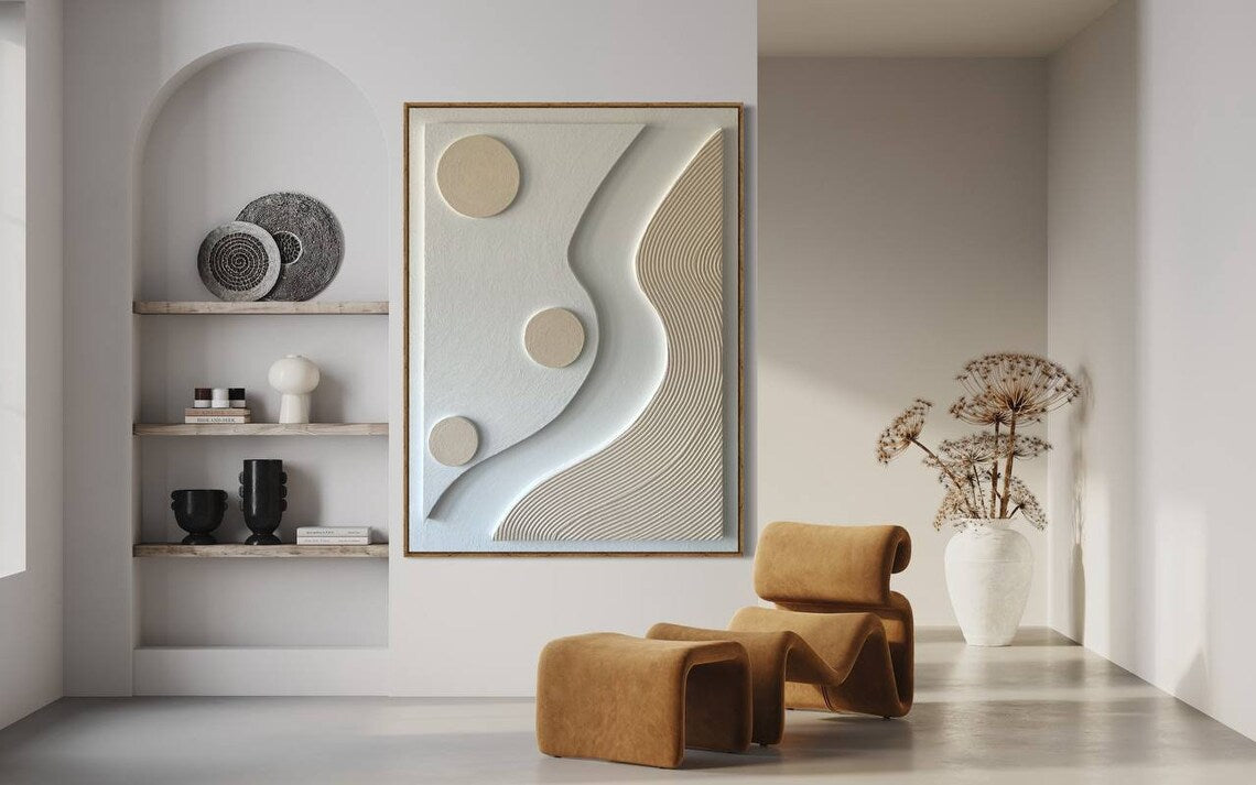 Zen Ripples & Moon