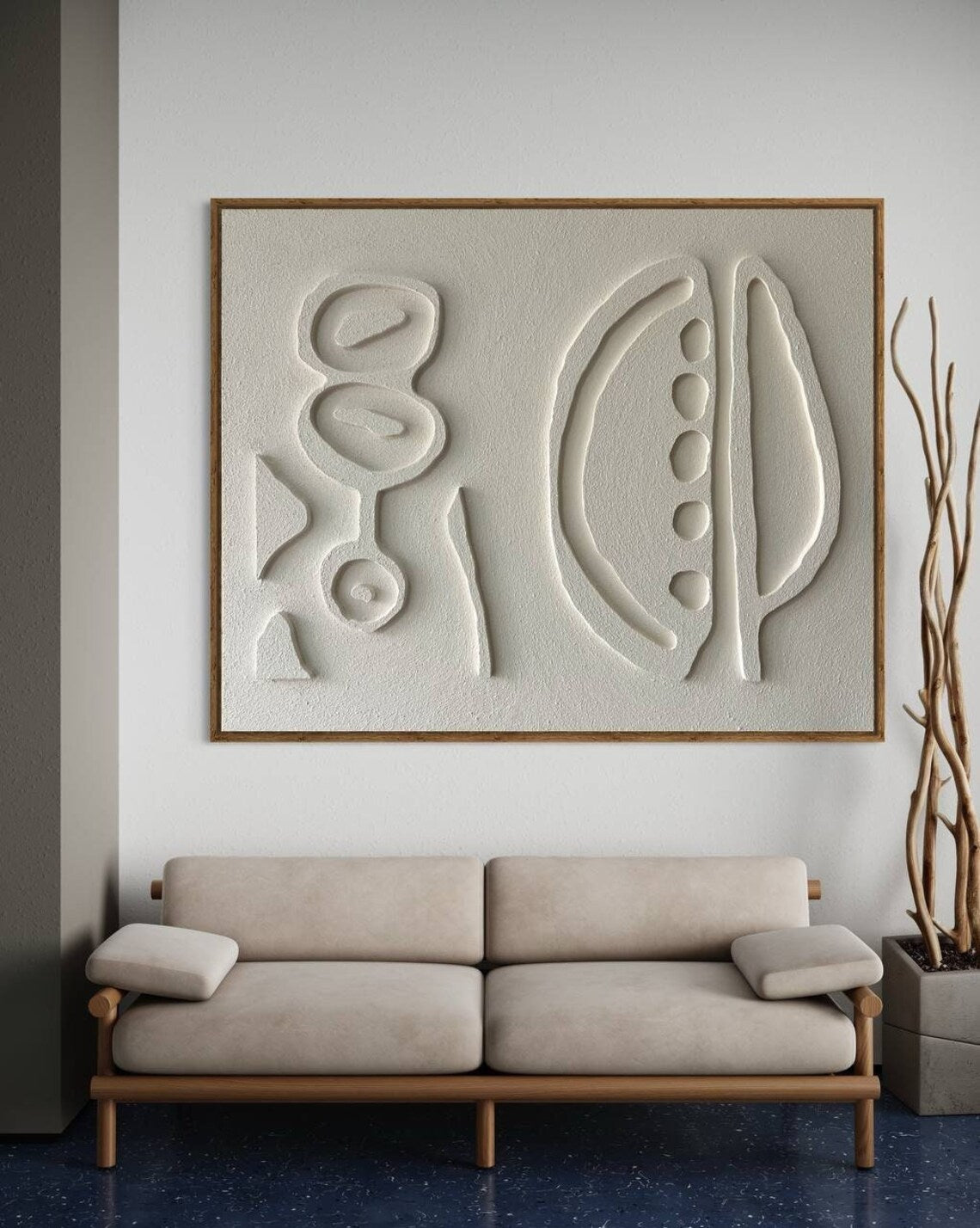 Sculptural Serenity