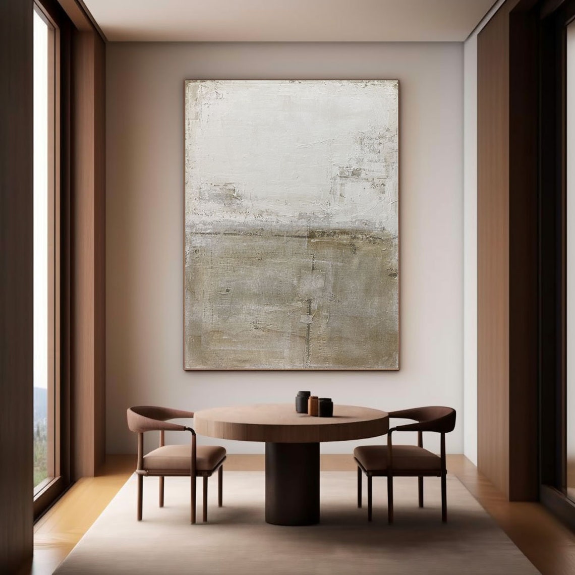 Zenith Abstract – Wabi Sabi Minimalist Wall Art